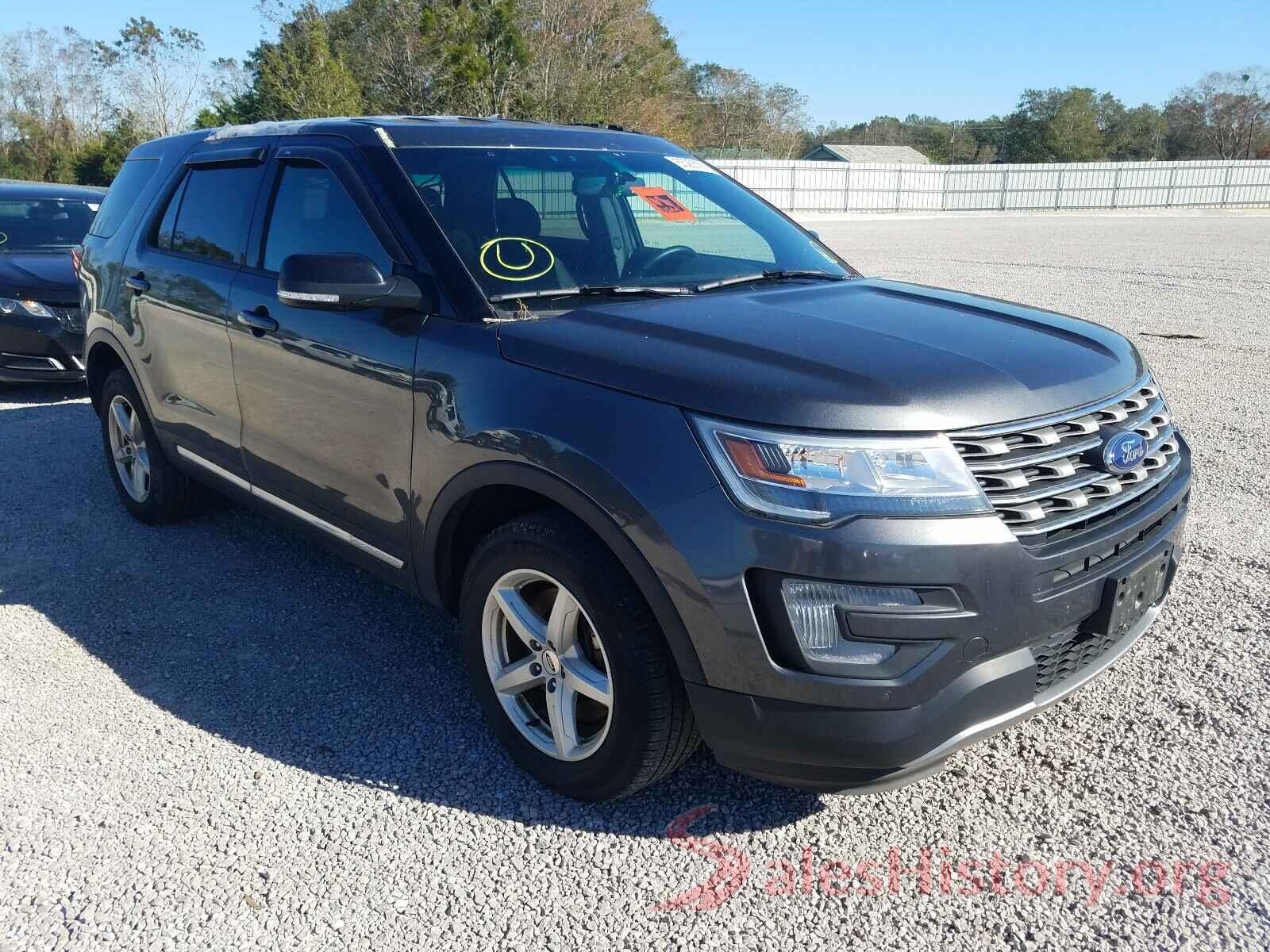 1FM5K8DH3HGB77039 2017 FORD EXPLORER