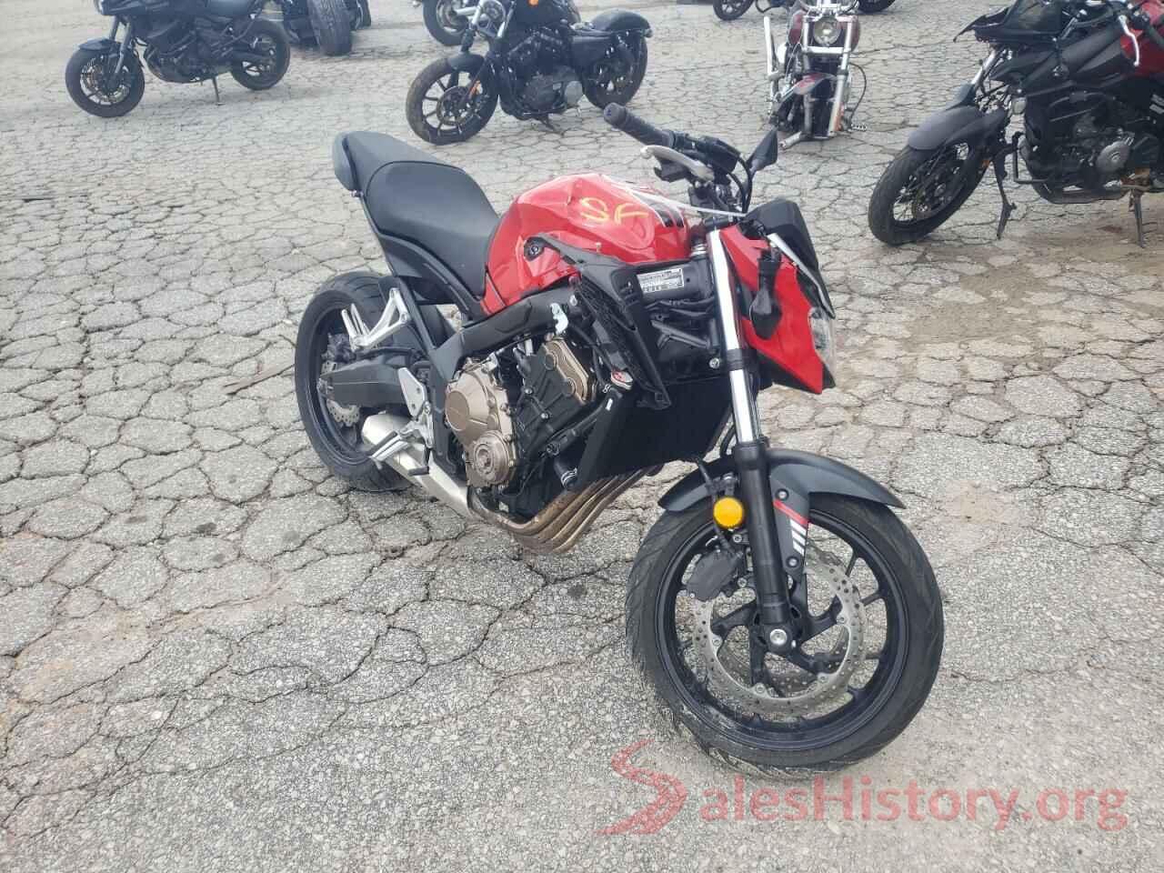 MLHRC7517J5000328 2018 HONDA CB CYCLE