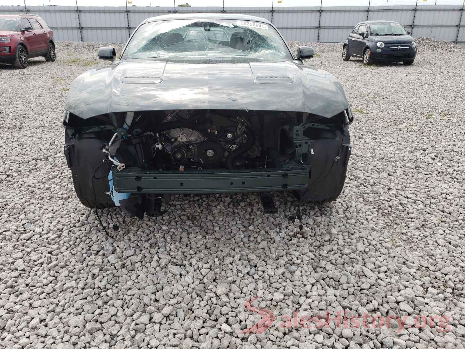 1FA6P8K03K5502675 2019 FORD MUSTANG