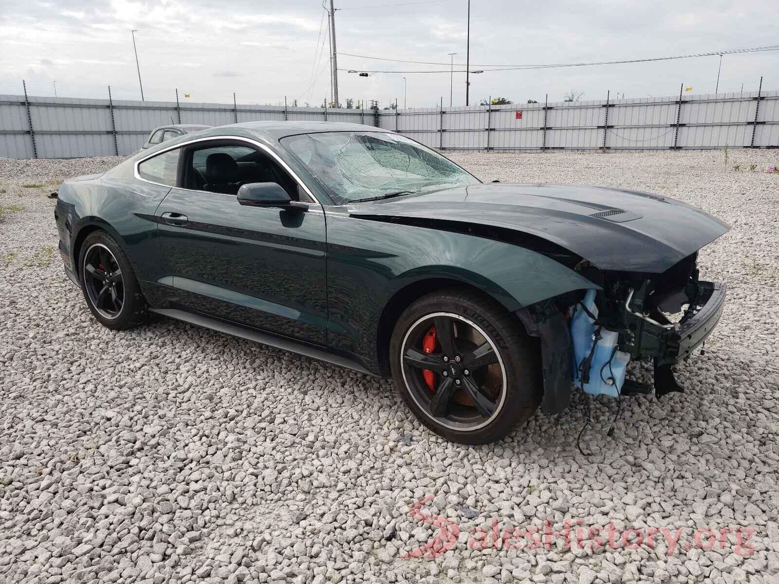 1FA6P8K03K5502675 2019 FORD MUSTANG