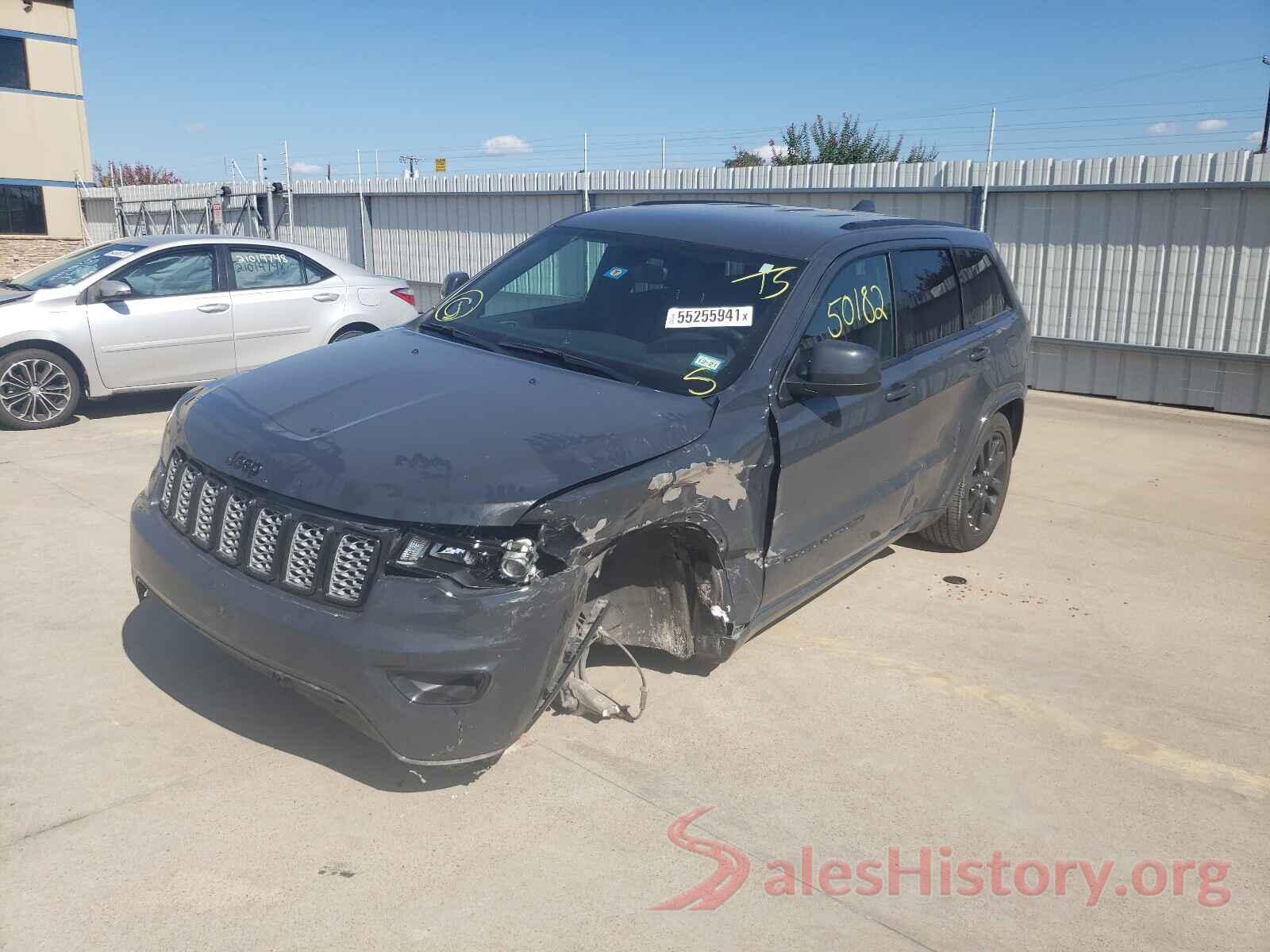 1C4RJEAG6JC433609 2018 JEEP CHEROKEE