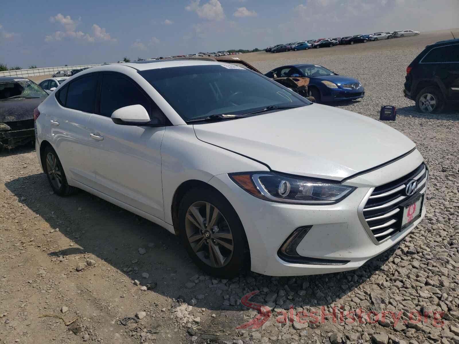 5NPD84LF7JH304674 2018 HYUNDAI ELANTRA