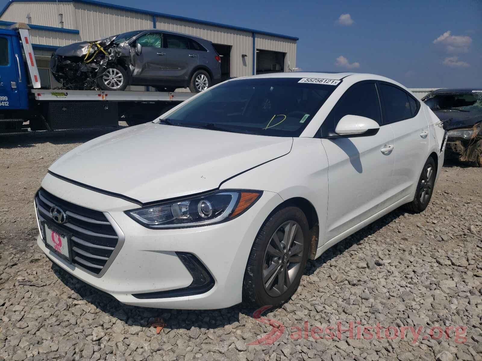 5NPD84LF7JH304674 2018 HYUNDAI ELANTRA