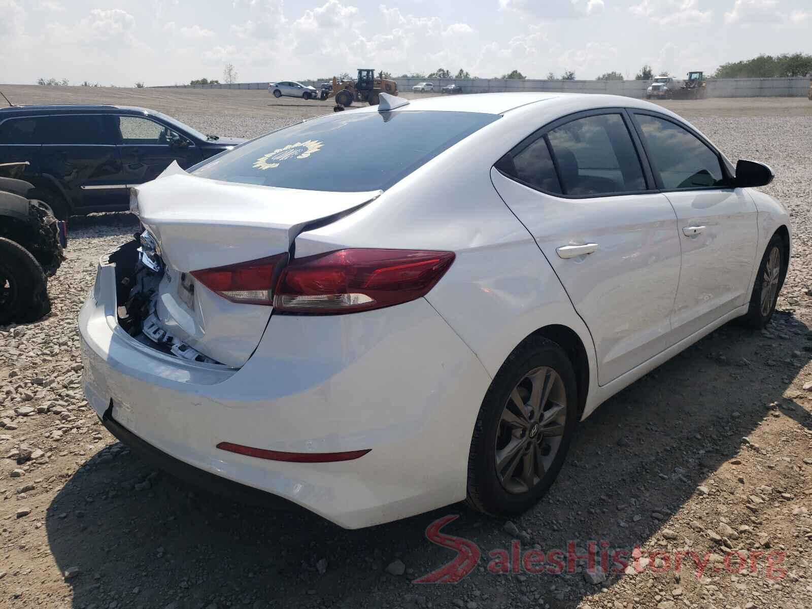 5NPD84LF7JH304674 2018 HYUNDAI ELANTRA