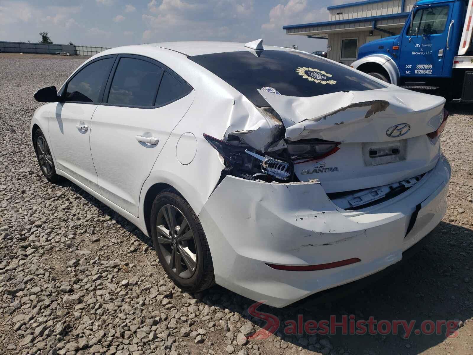 5NPD84LF7JH304674 2018 HYUNDAI ELANTRA