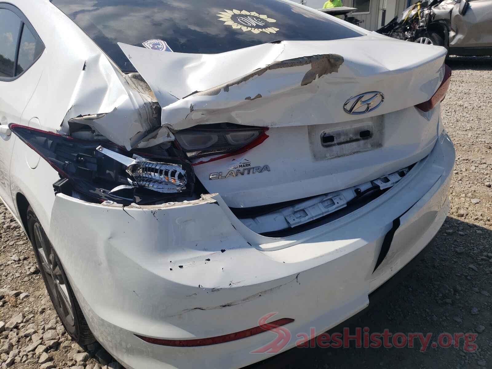 5NPD84LF7JH304674 2018 HYUNDAI ELANTRA