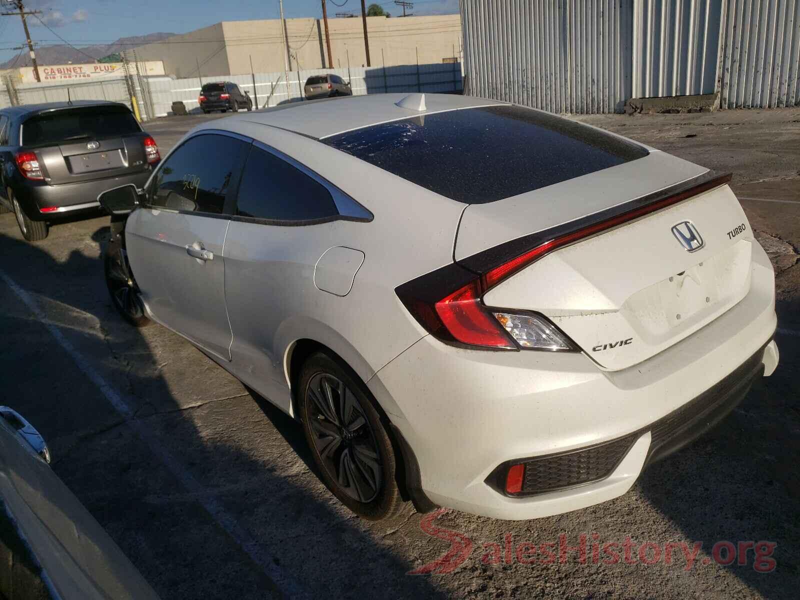 2HGFC3B34HH351299 2017 HONDA CIVIC