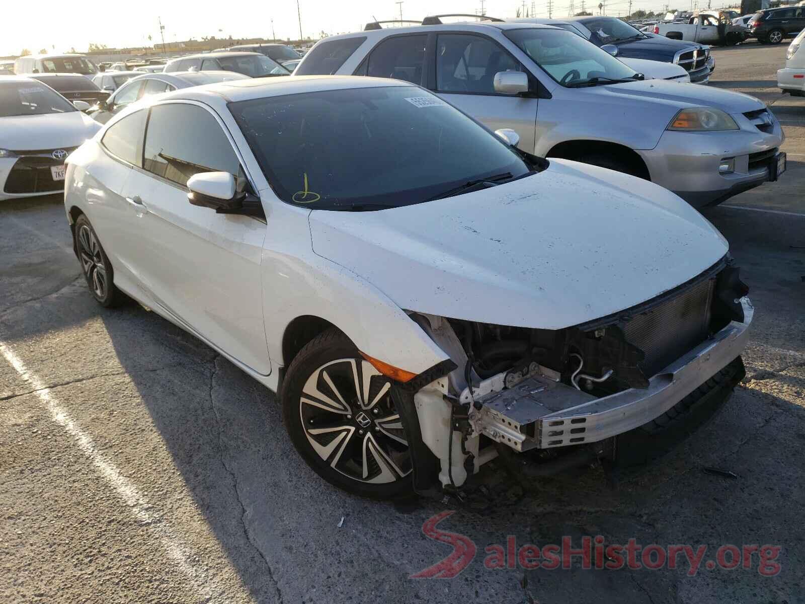 2HGFC3B34HH351299 2017 HONDA CIVIC