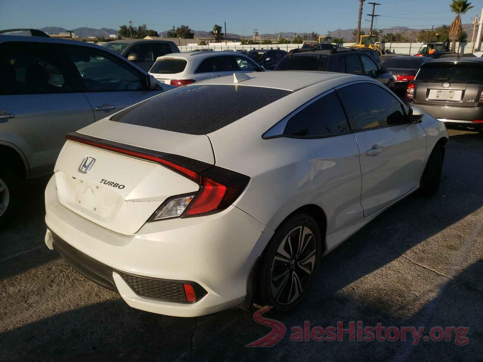 2HGFC3B34HH351299 2017 HONDA CIVIC