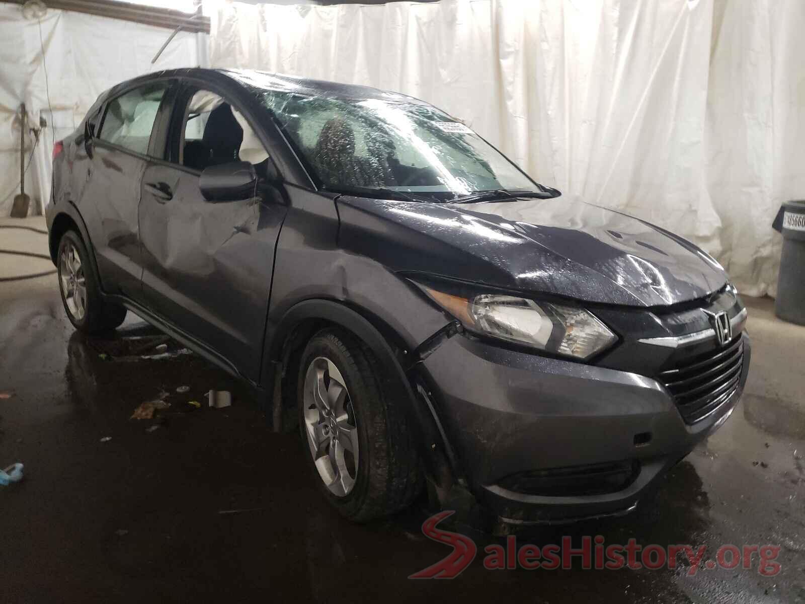 3CZRU6H32GM764477 2016 HONDA HR-V