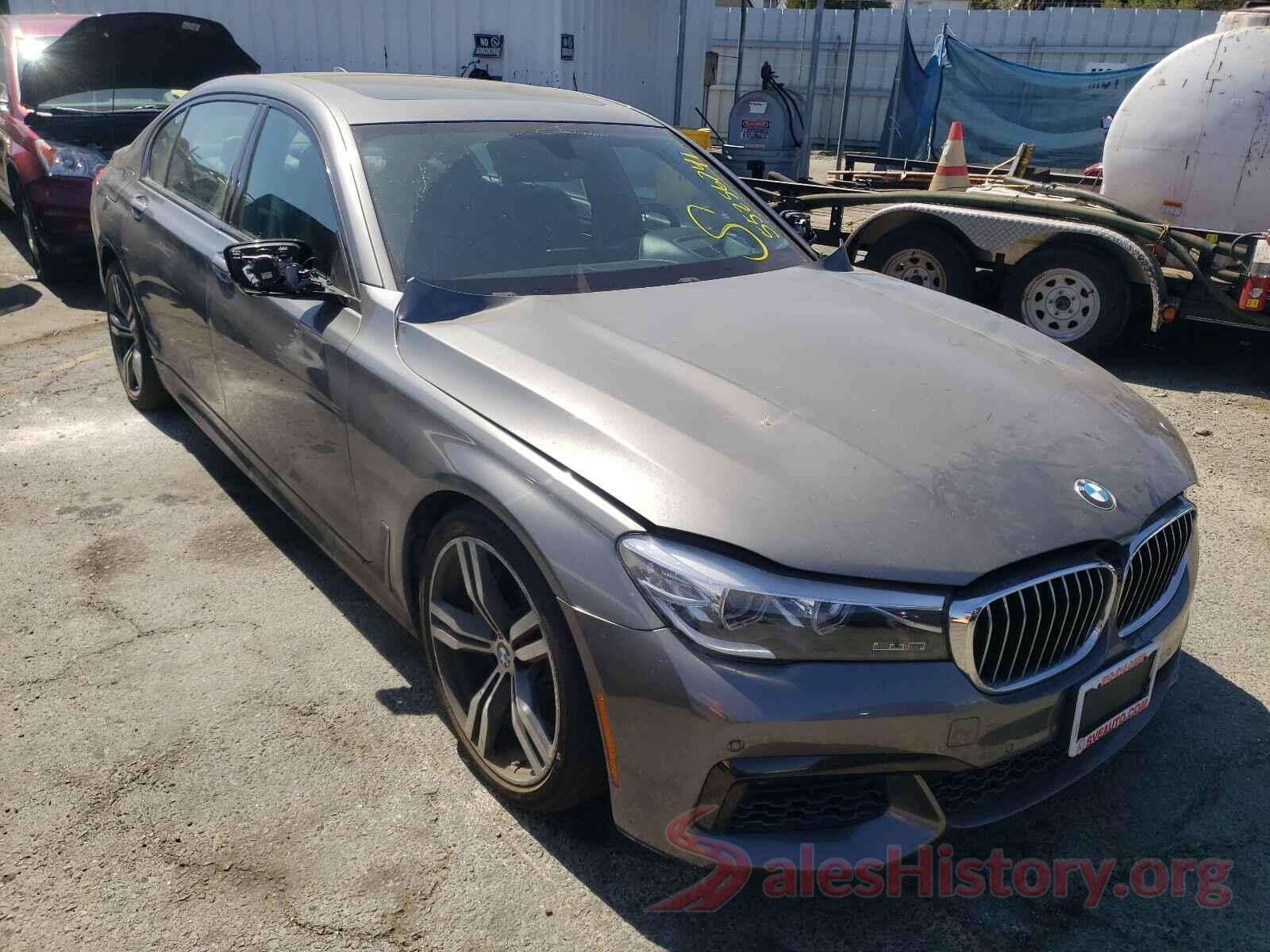 WBA7E2C58GG738775 2016 BMW 7 SERIES