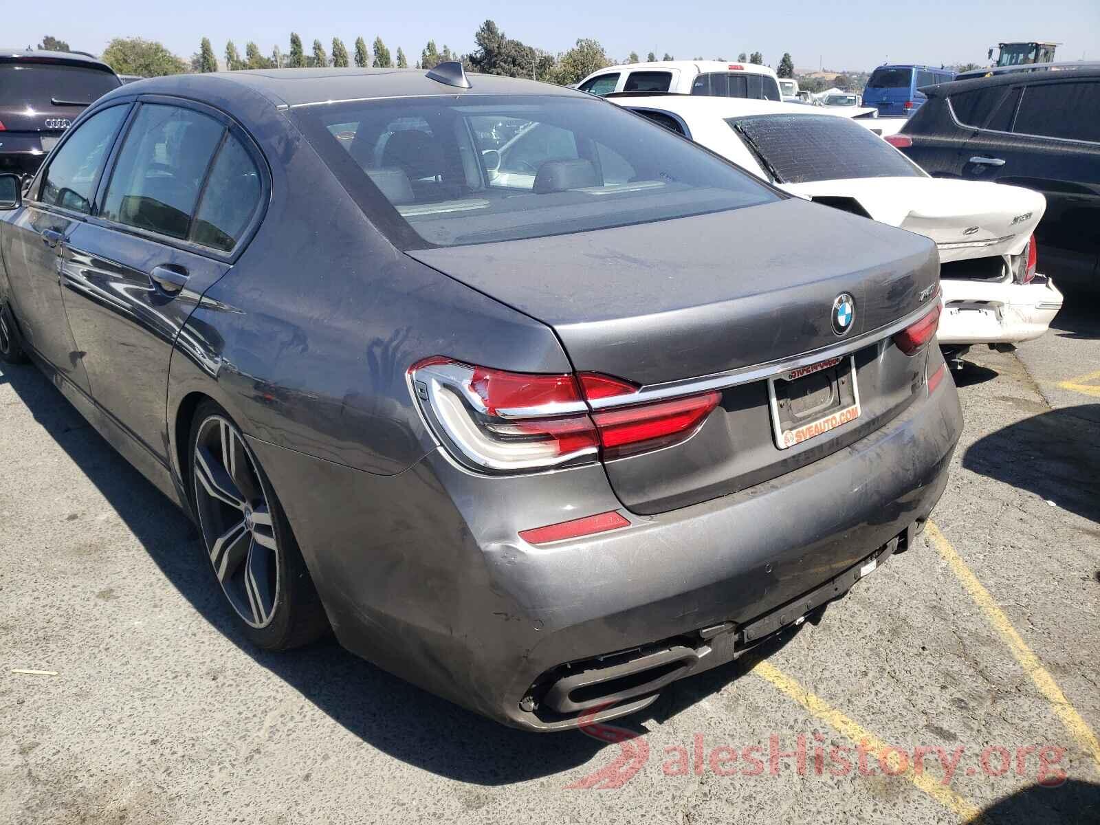 WBA7E2C58GG738775 2016 BMW 7 SERIES