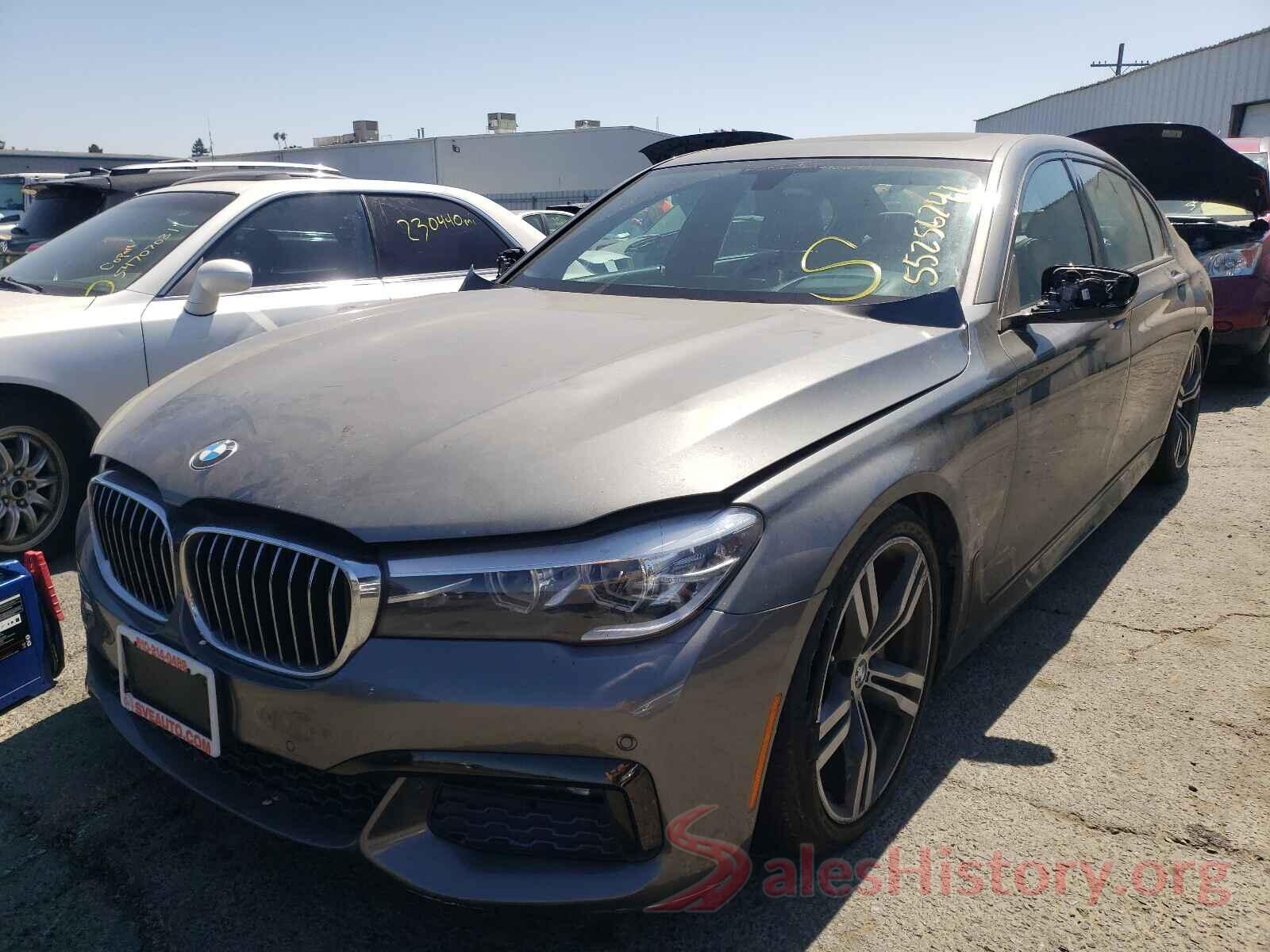 WBA7E2C58GG738775 2016 BMW 7 SERIES