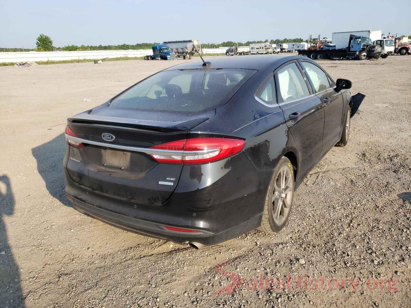 3FA6P0HD3HR178399 2017 FORD FUSION