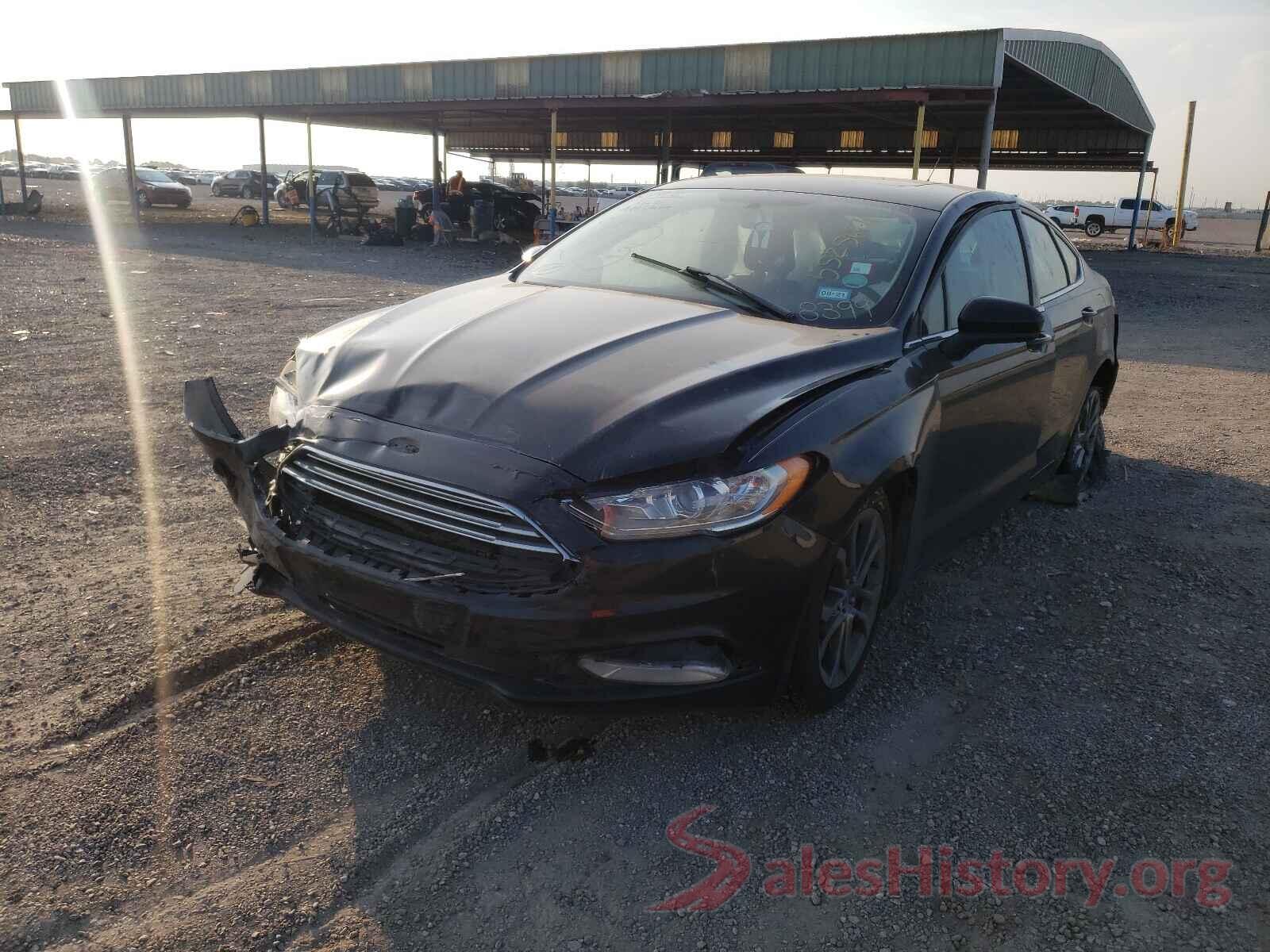 3FA6P0HD3HR178399 2017 FORD FUSION