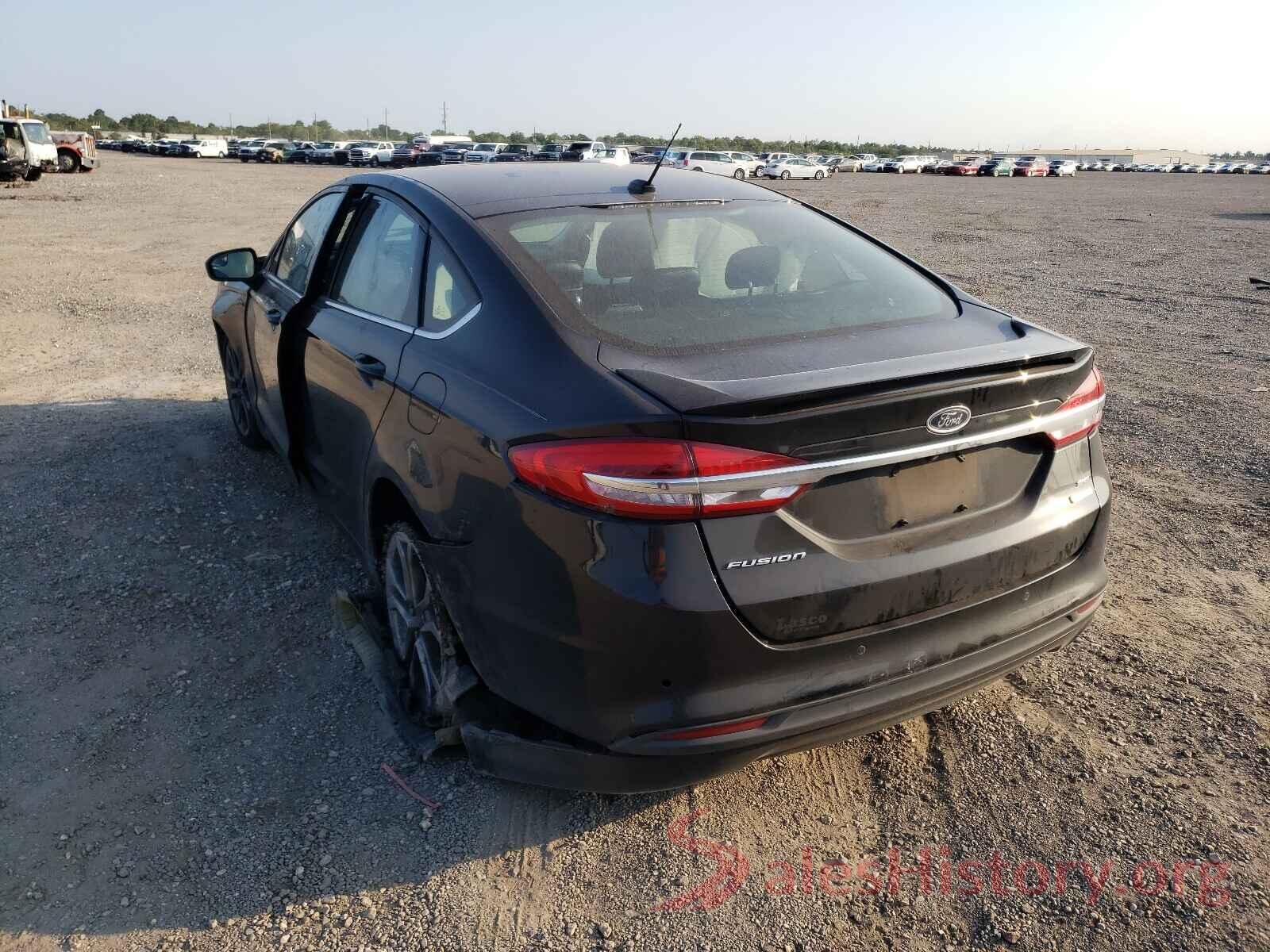 3FA6P0HD3HR178399 2017 FORD FUSION