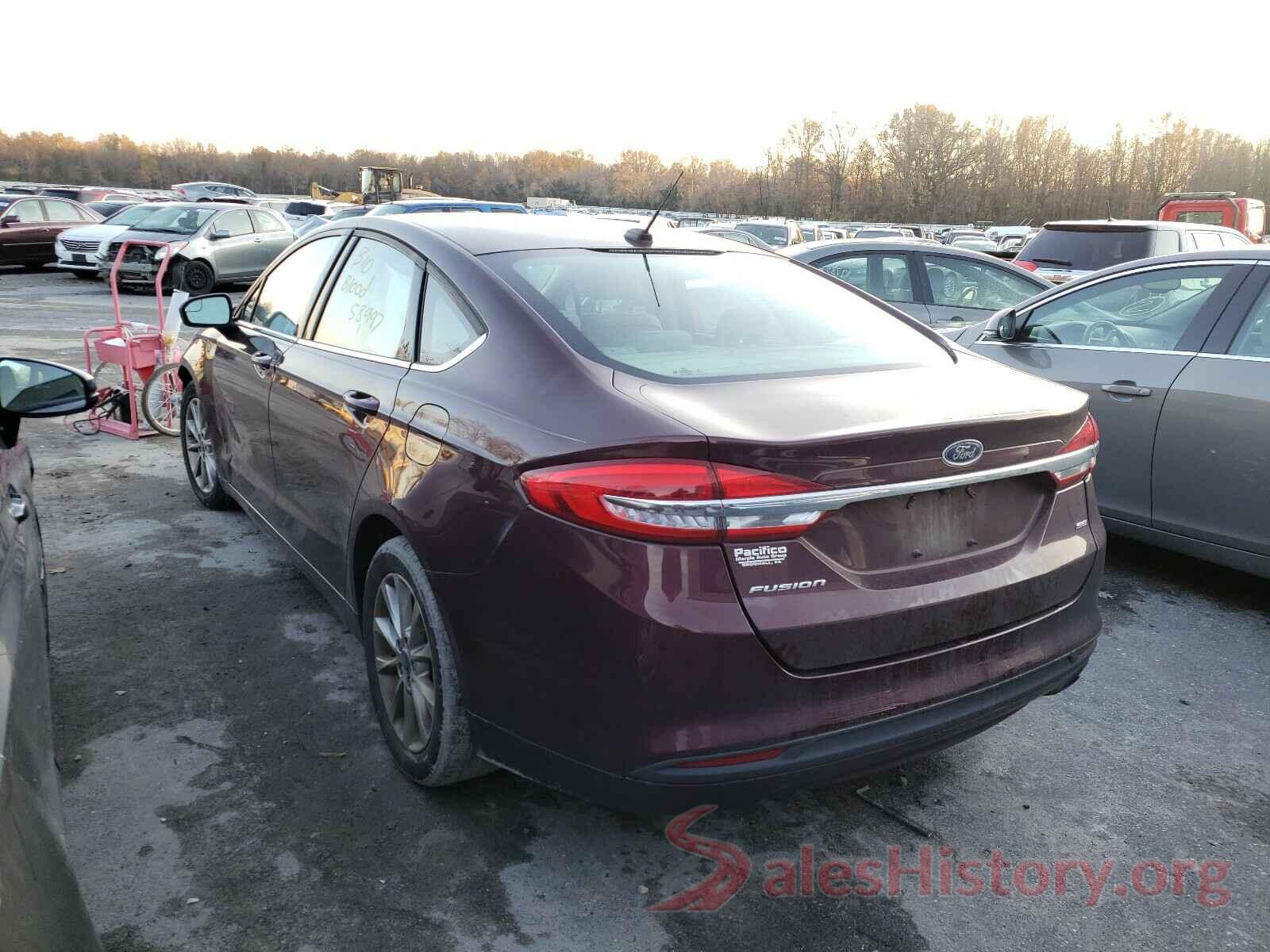 3FA6P0H74HR362986 2017 FORD FUSION