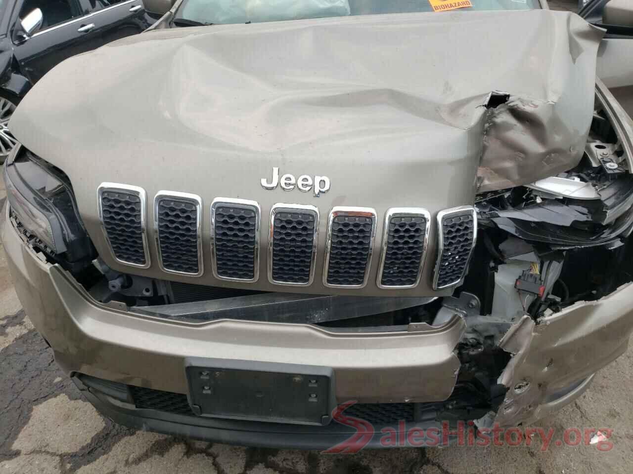 1C4PJMCB0LD615287 2020 JEEP GRAND CHER