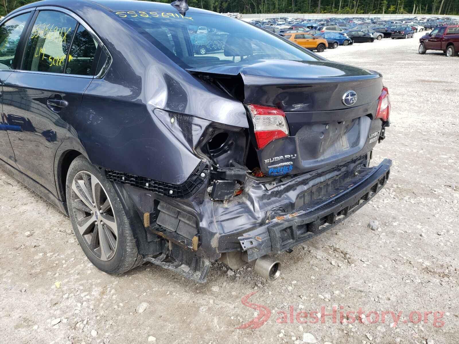 4S3BNAN62G3039713 2016 SUBARU LEGACY