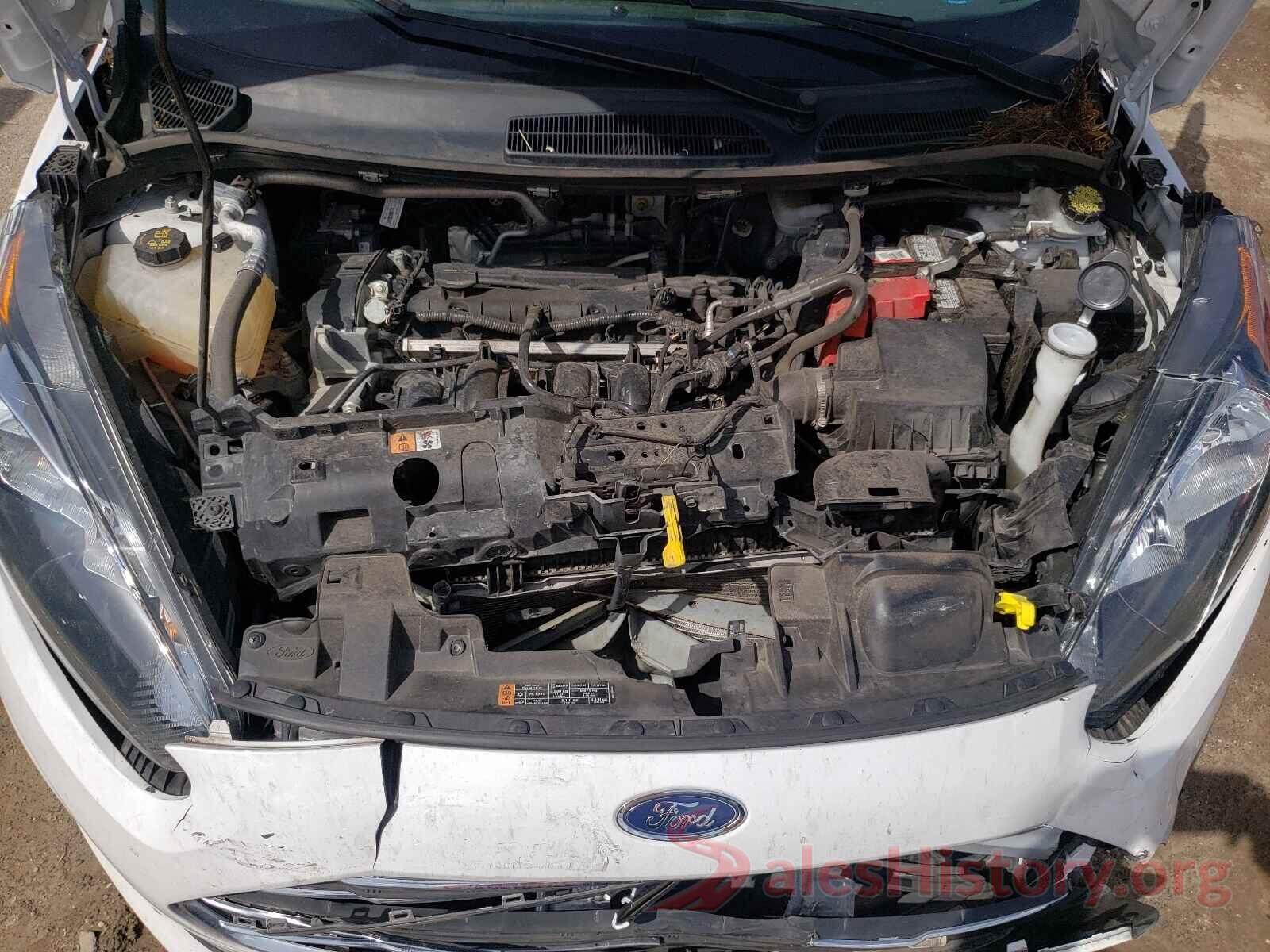 3FADP4EJ7KM101094 2019 FORD FIESTA