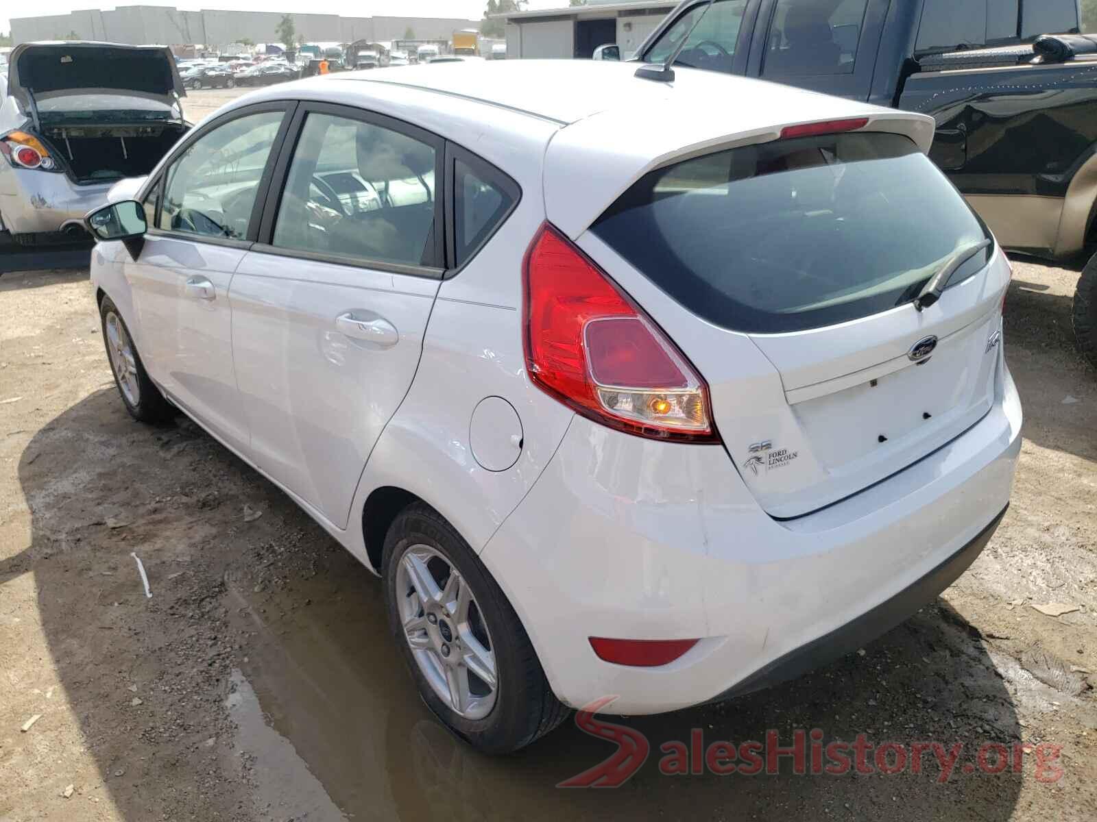 3FADP4EJ7KM101094 2019 FORD FIESTA