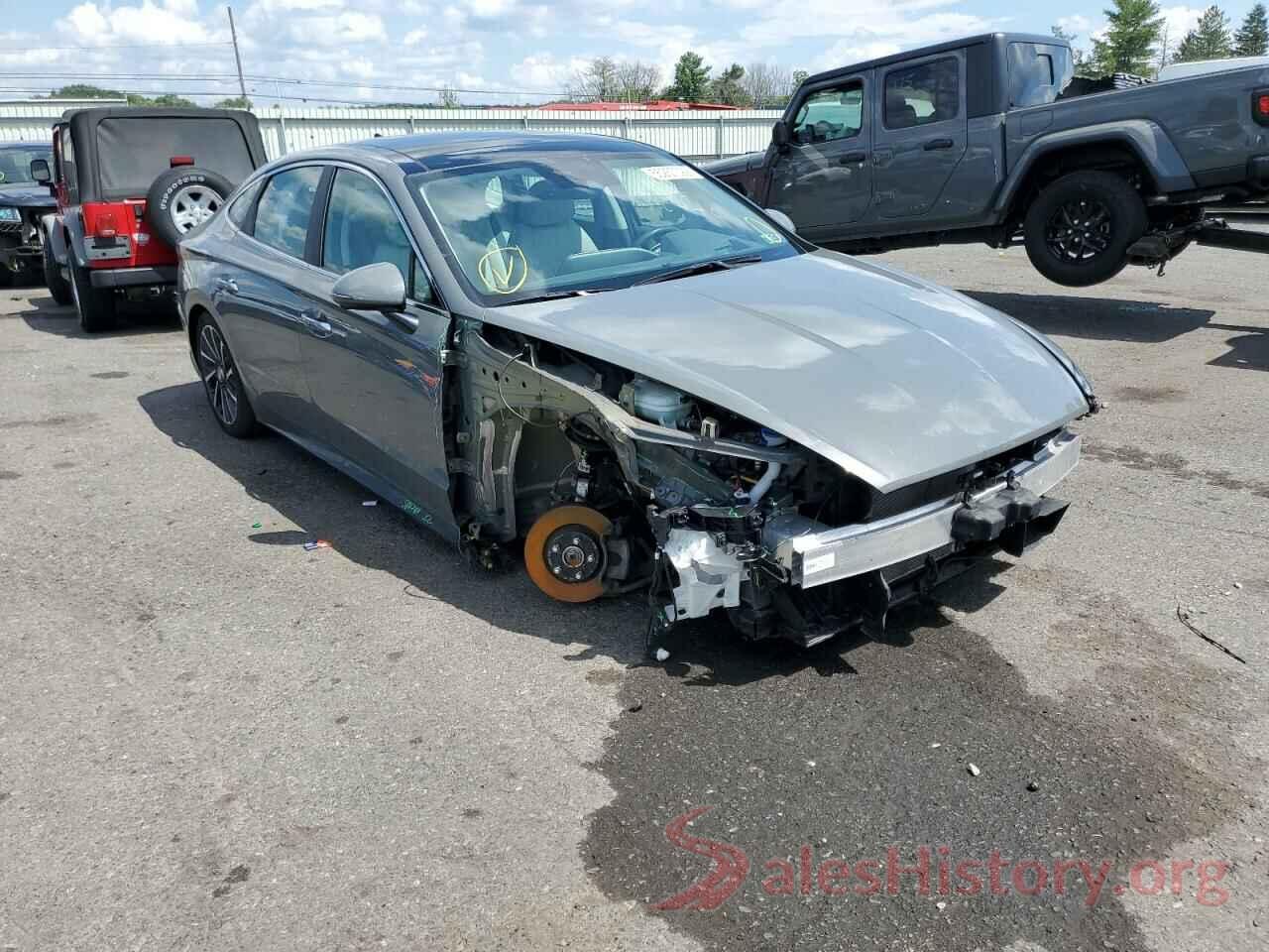 5NPEH4J24LH027960 2020 HYUNDAI SONATA