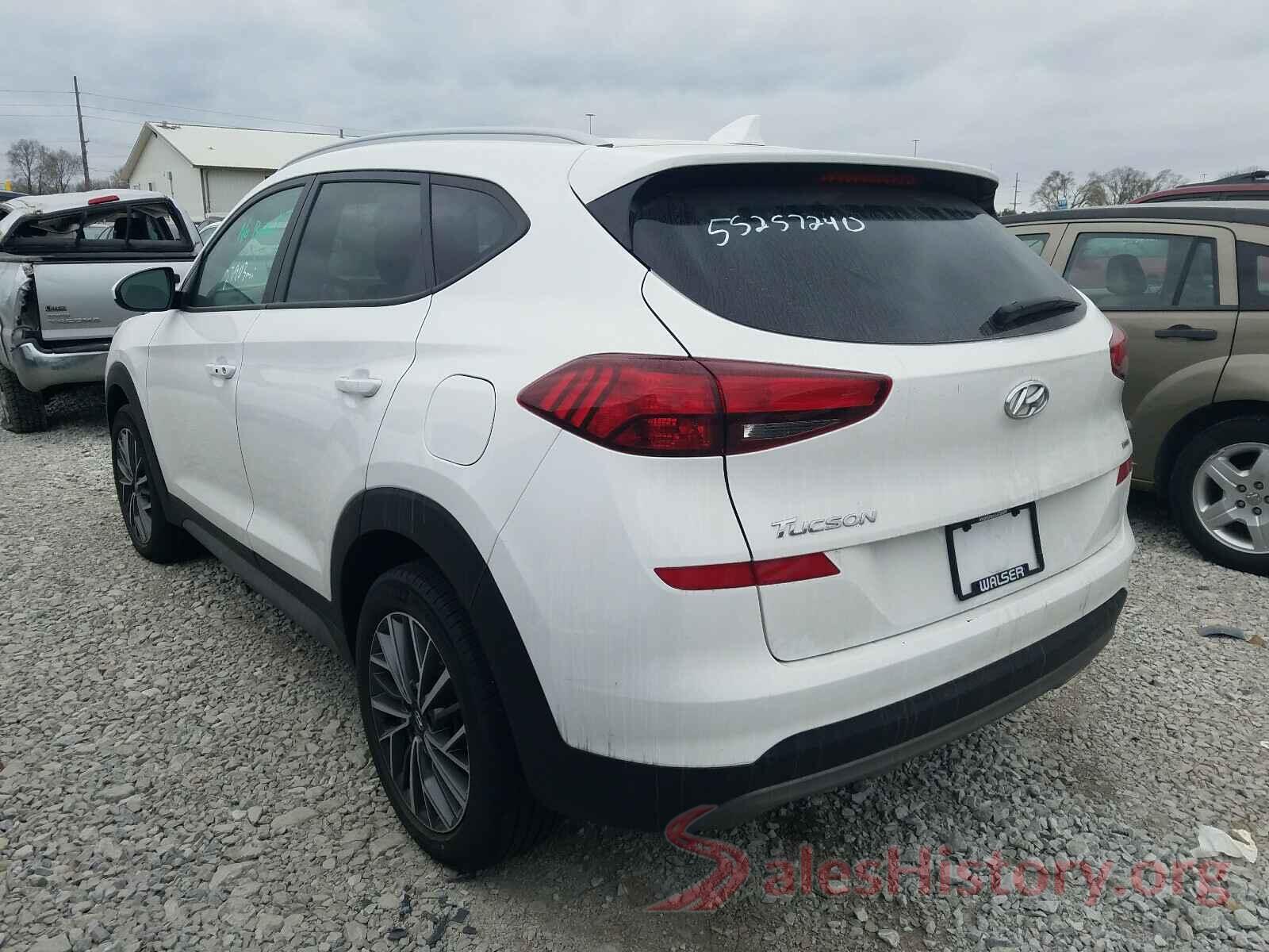 KM8J3CAL9KU920528 2019 HYUNDAI TUCSON