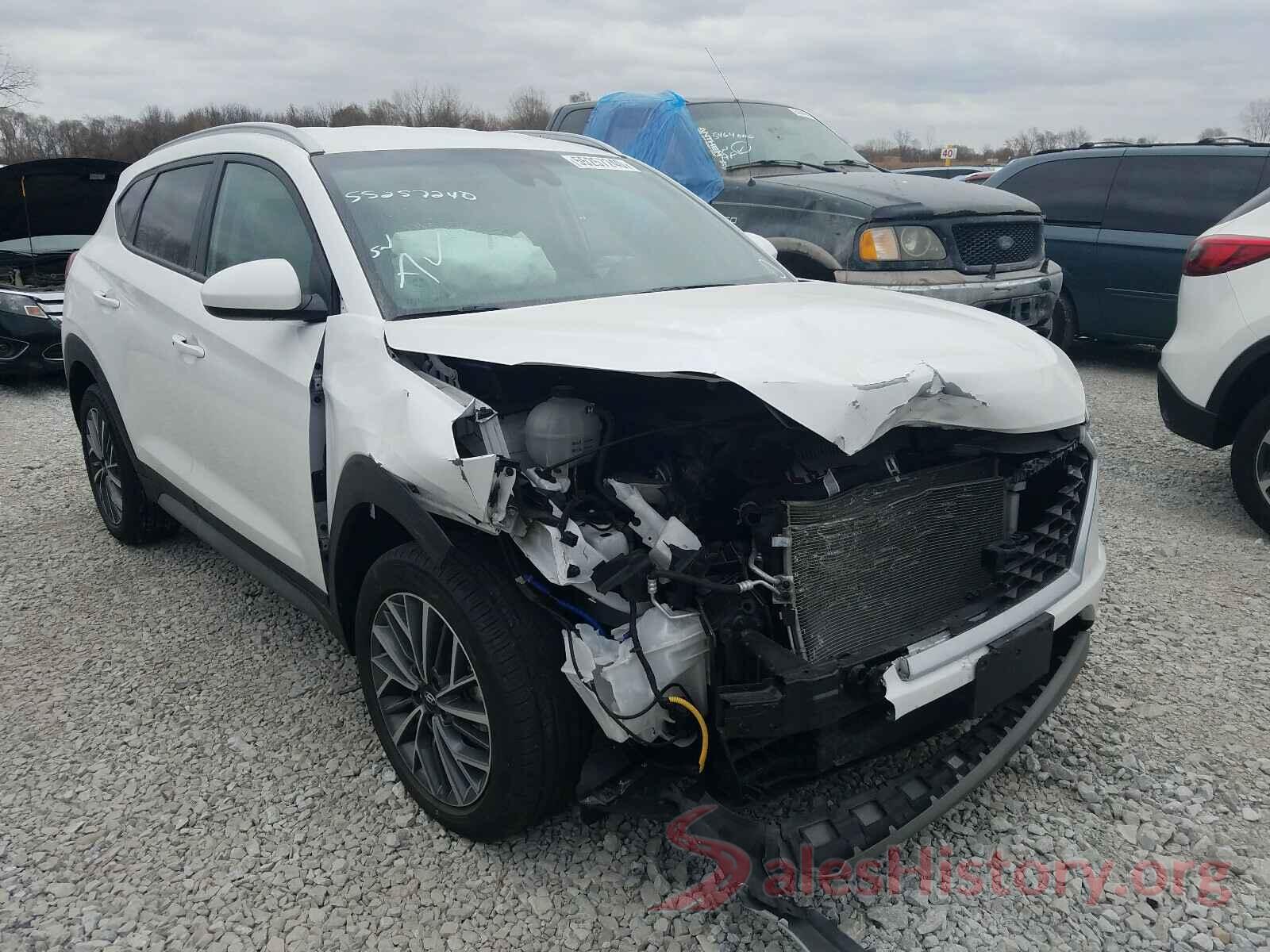 KM8J3CAL9KU920528 2019 HYUNDAI TUCSON