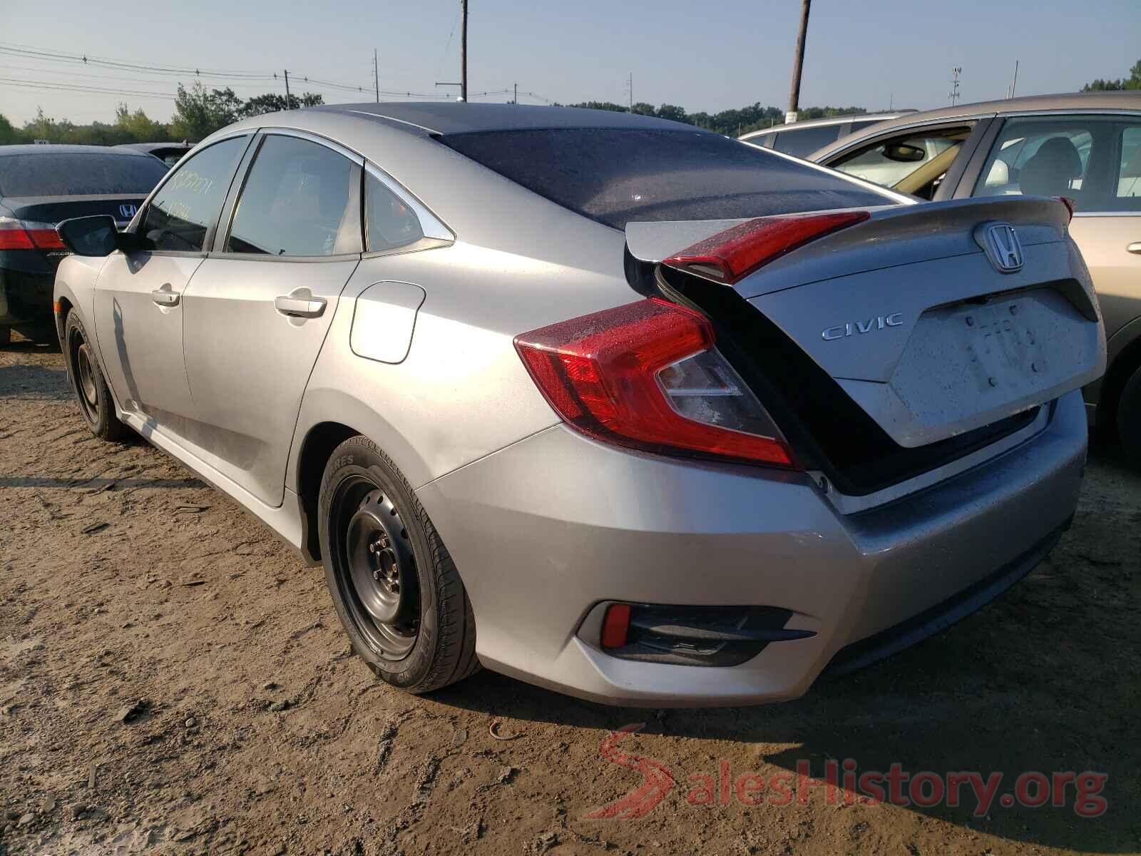 19XFC2F56GE207560 2016 HONDA CIVIC