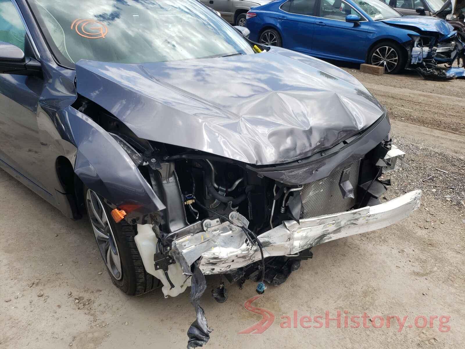 19XFC2F61KE039991 2019 HONDA CIVIC