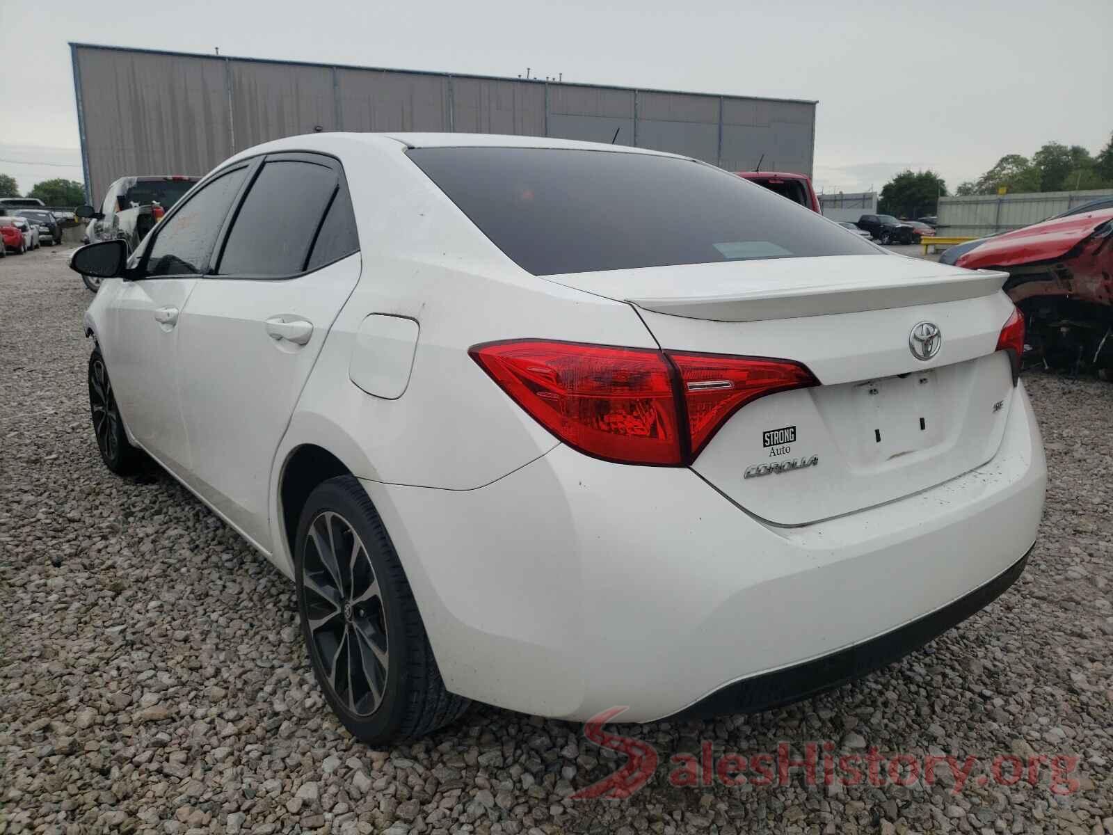 2T1BURHE1JC966222 2018 TOYOTA COROLLA