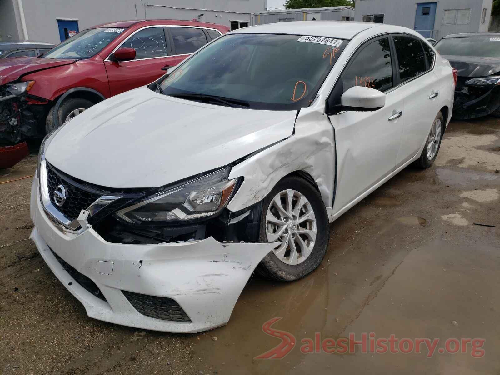 3N1AB7AP9KY411606 2019 NISSAN SENTRA