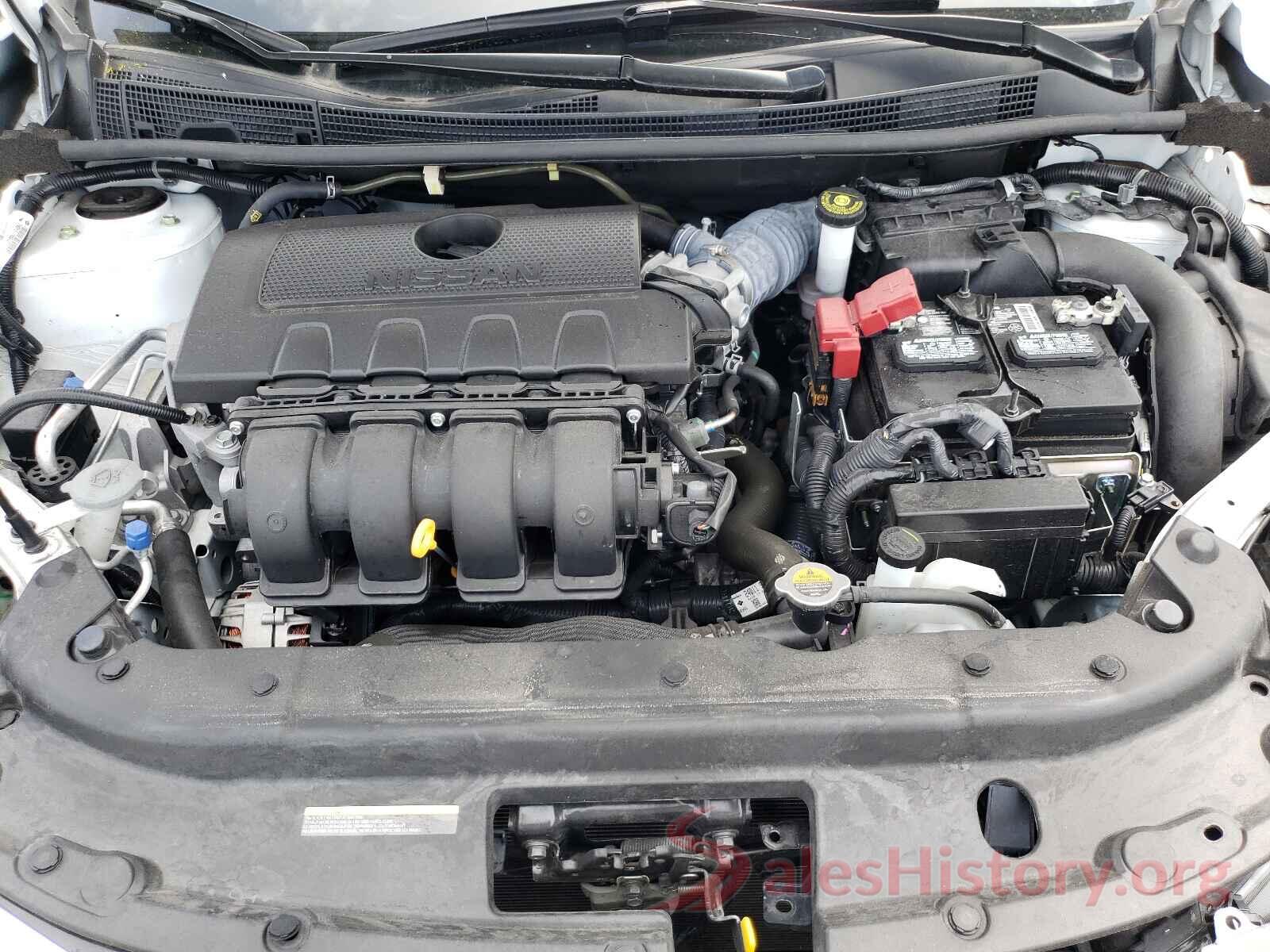 3N1AB7AP9KY411606 2019 NISSAN SENTRA