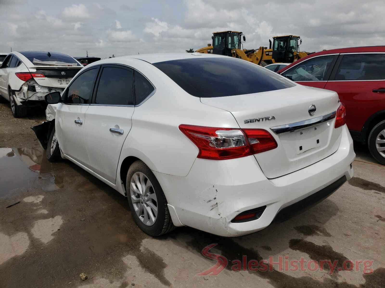 3N1AB7AP9KY411606 2019 NISSAN SENTRA