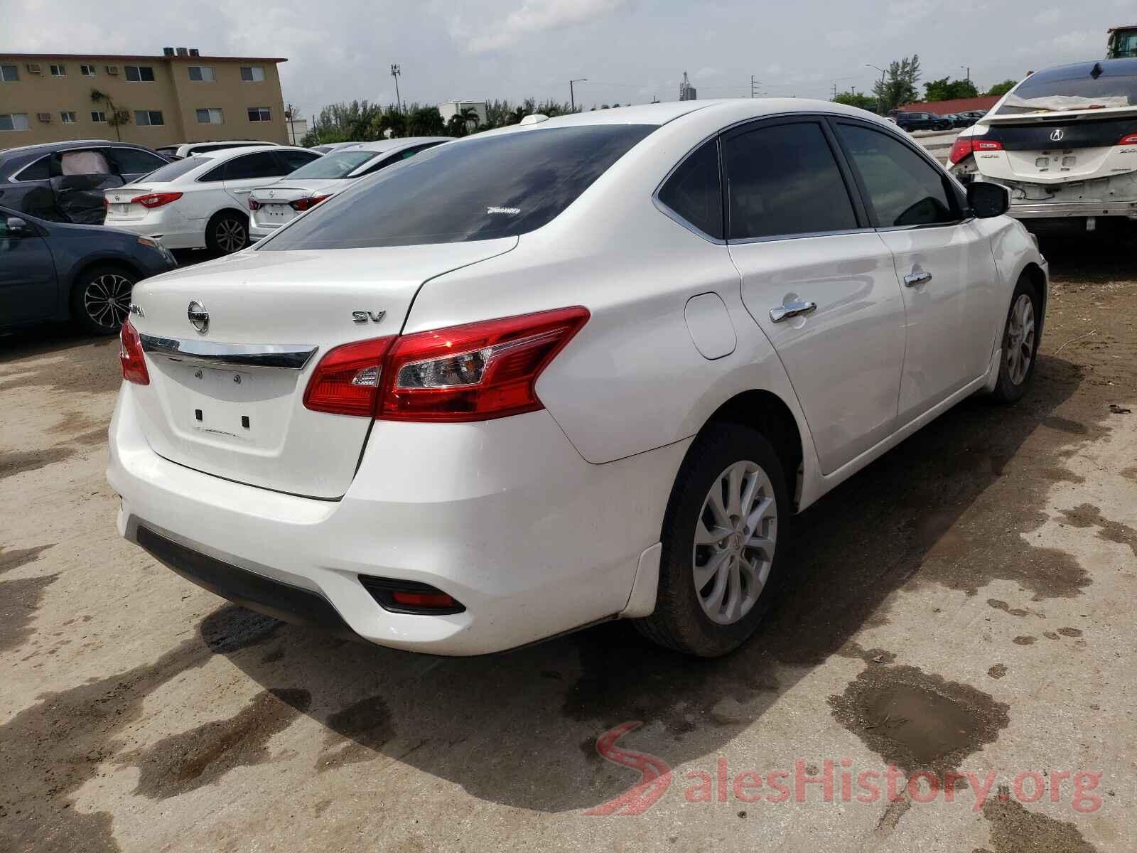 3N1AB7AP9KY411606 2019 NISSAN SENTRA