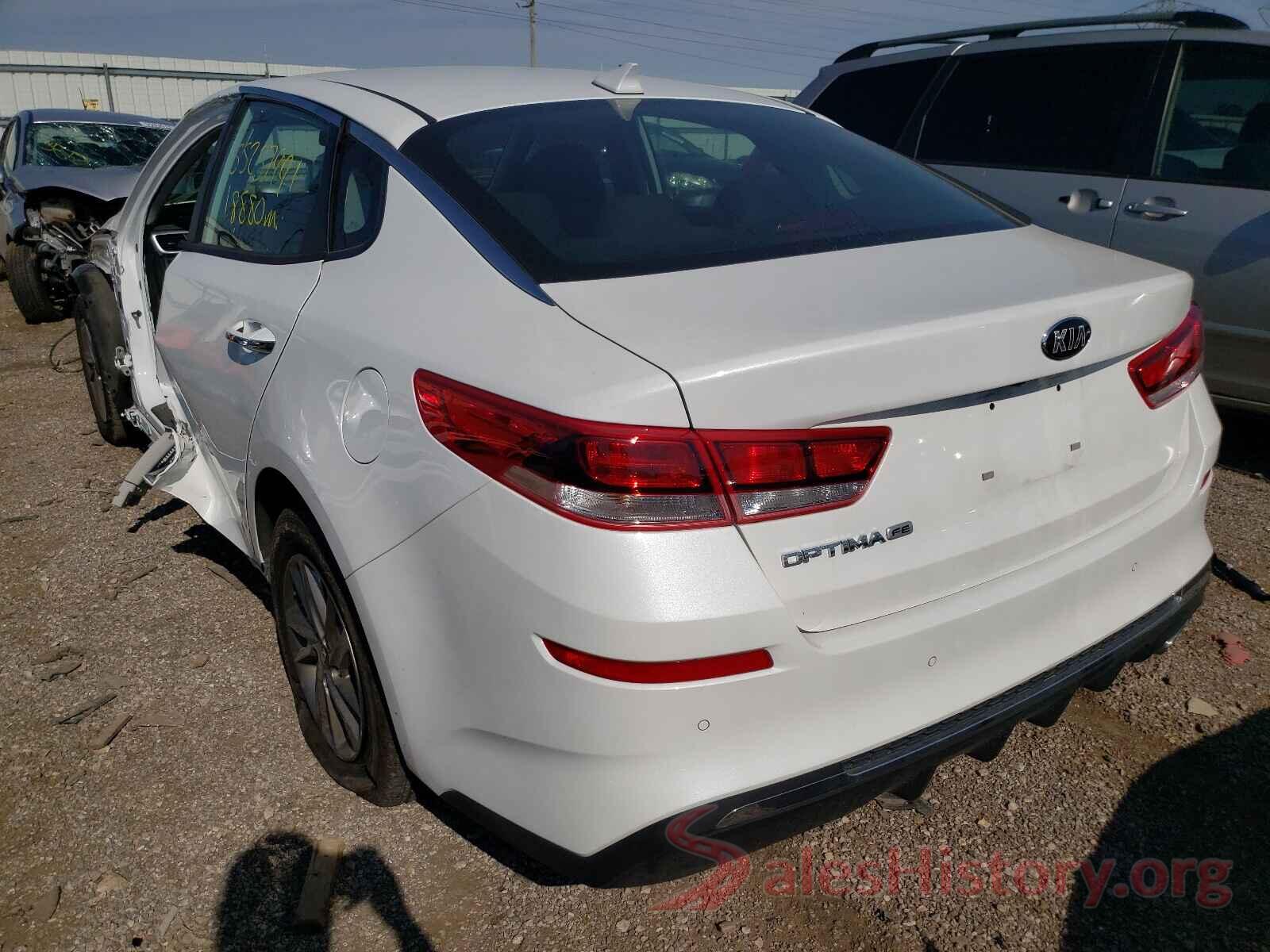 5XXGT4L31KG320593 2019 KIA OPTIMA