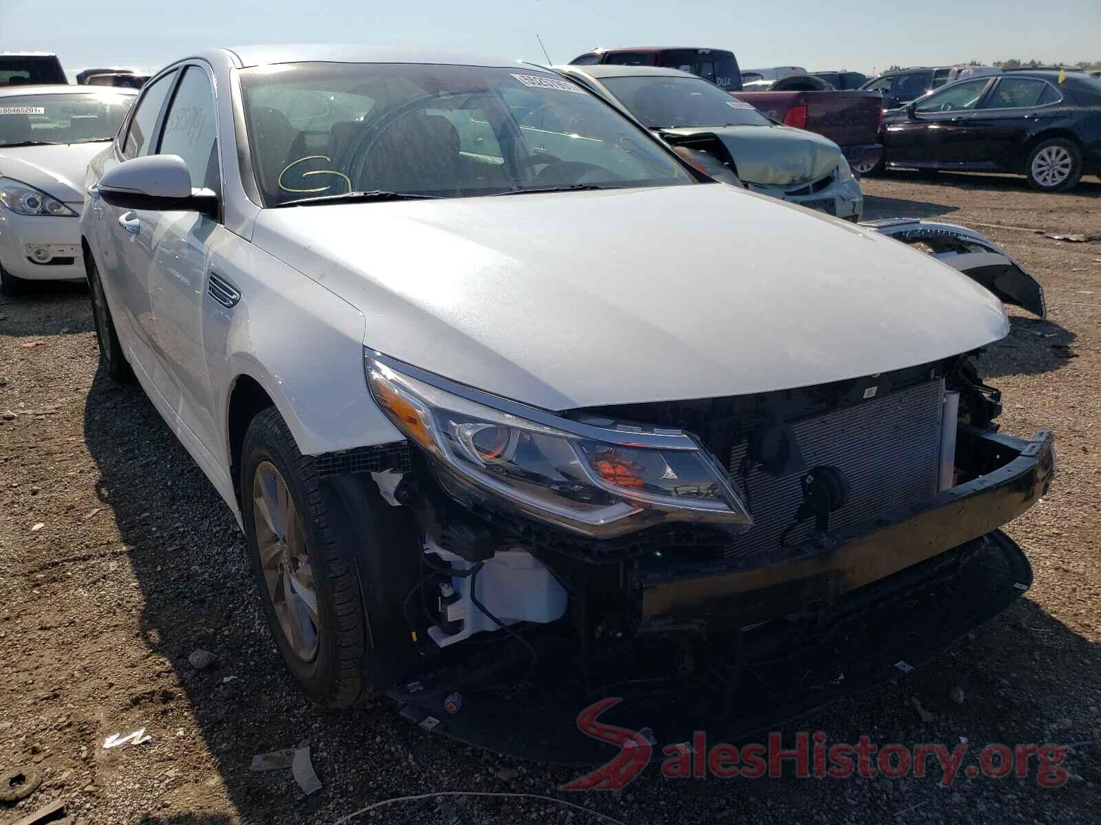 5XXGT4L31KG320593 2019 KIA OPTIMA