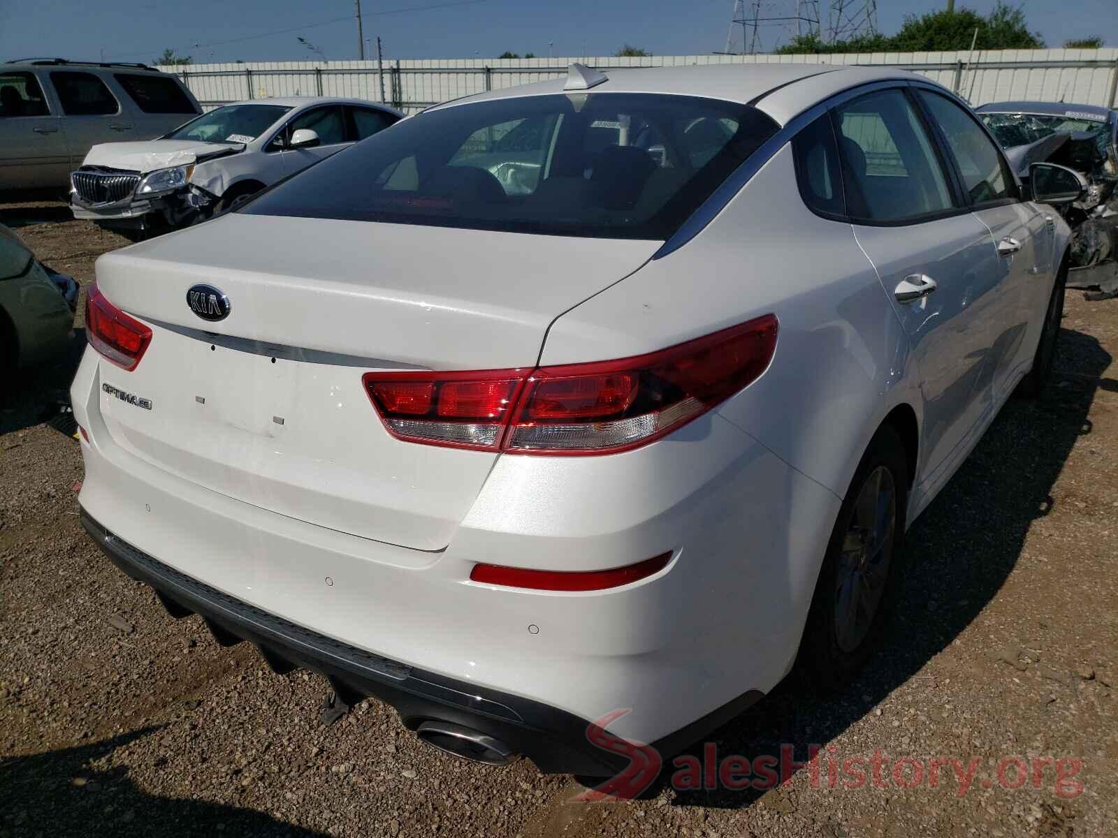 5XXGT4L31KG320593 2019 KIA OPTIMA