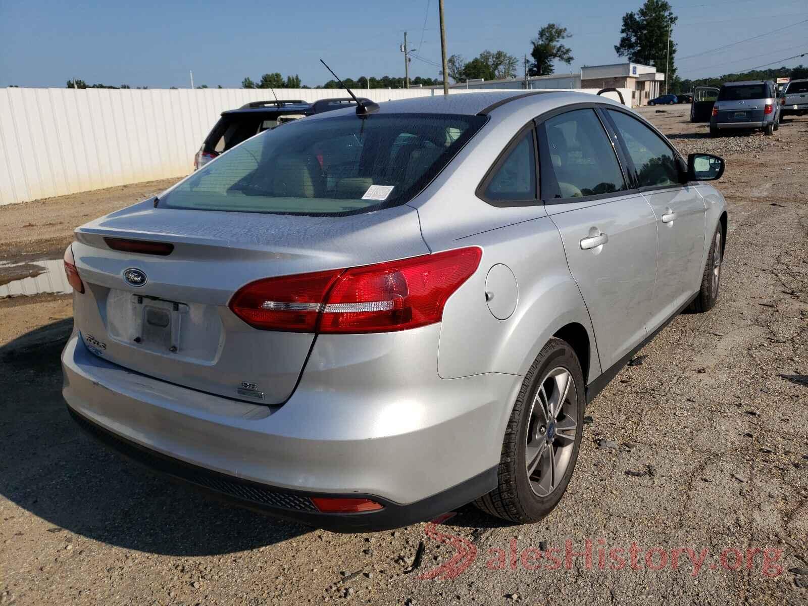 1FADP3FE3HL306272 2017 FORD FOCUS