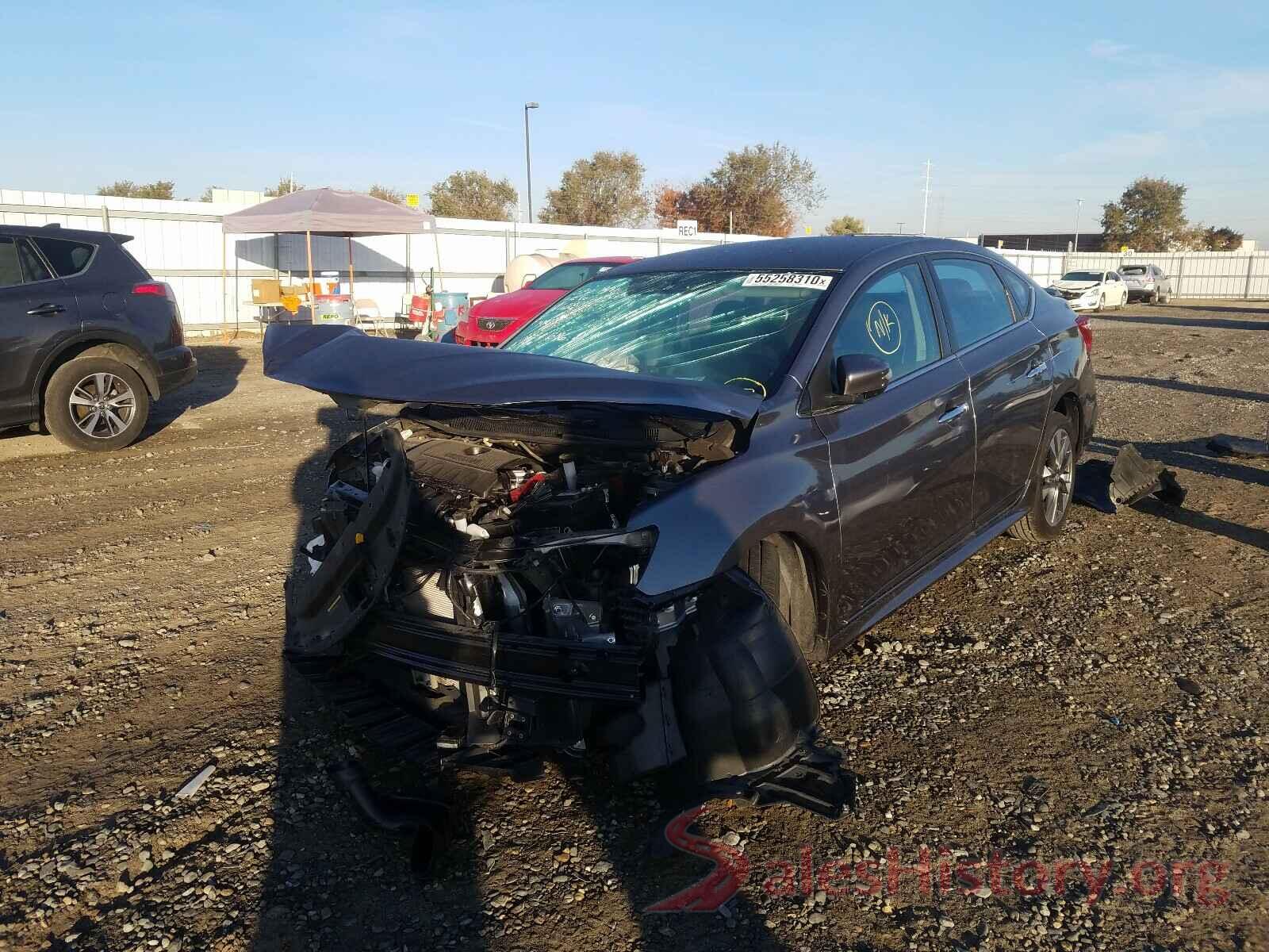 3N1AB7AP4KY206646 2019 NISSAN SENTRA