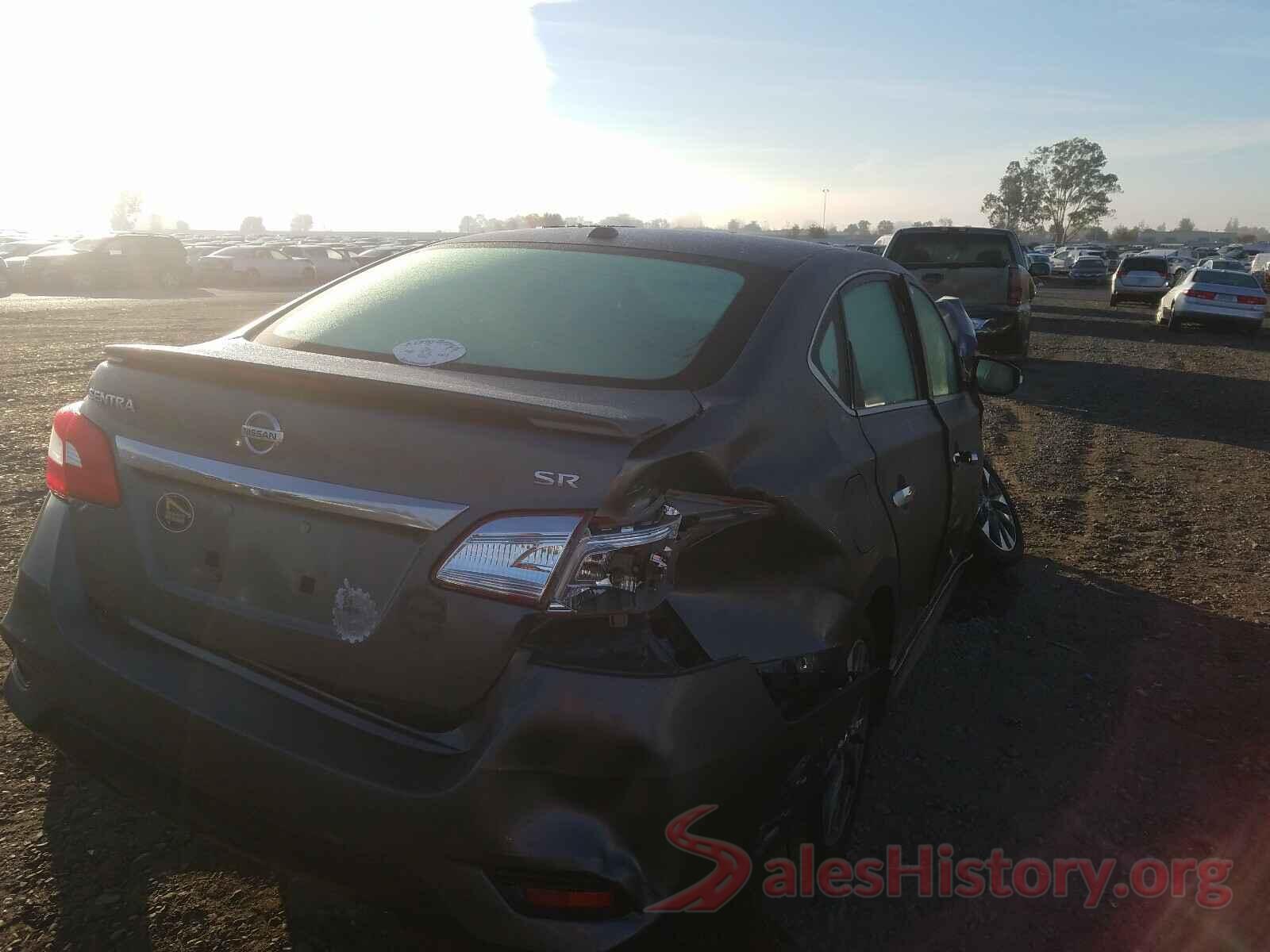 3N1AB7AP4KY206646 2019 NISSAN SENTRA