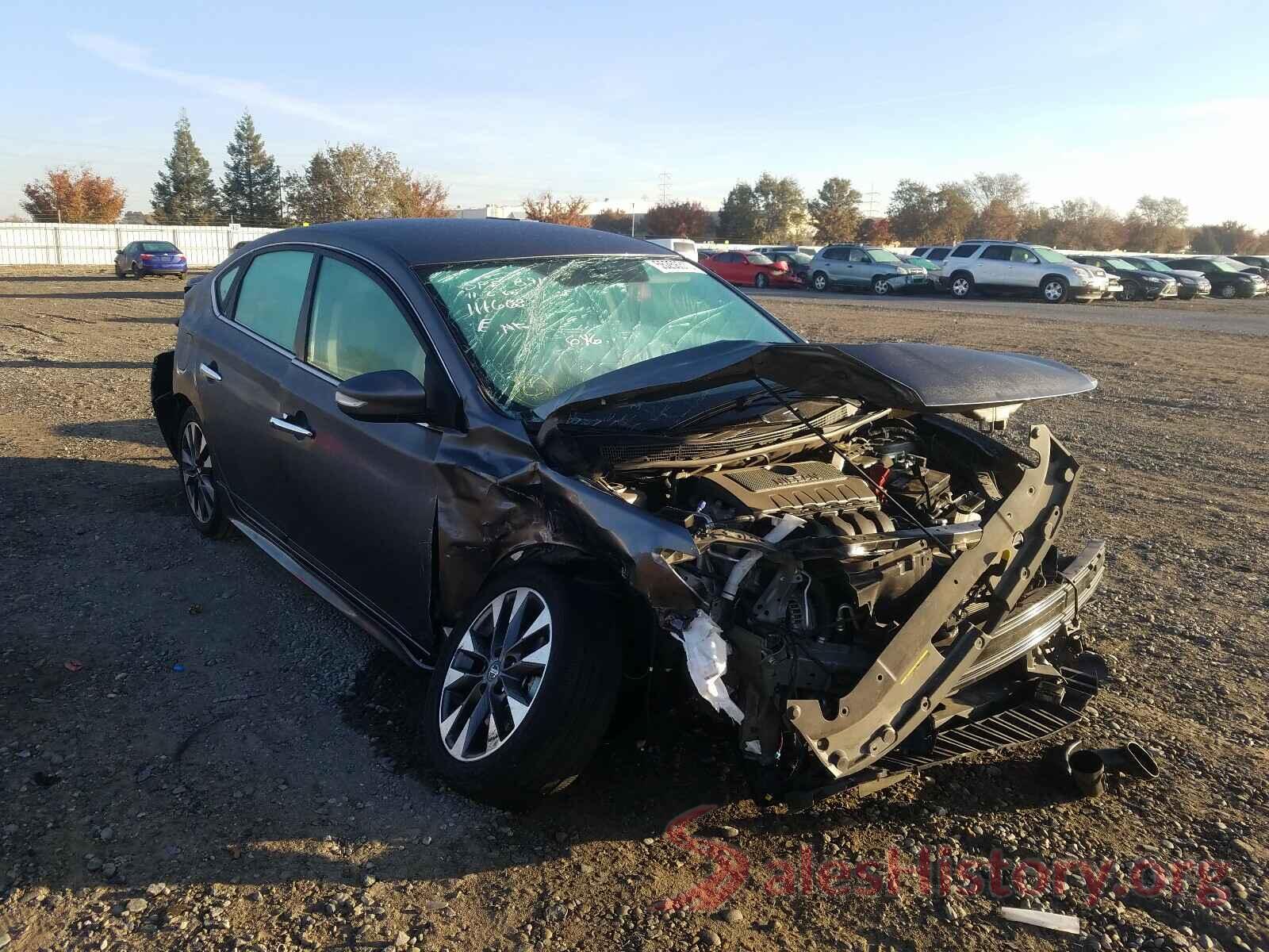 3N1AB7AP4KY206646 2019 NISSAN SENTRA