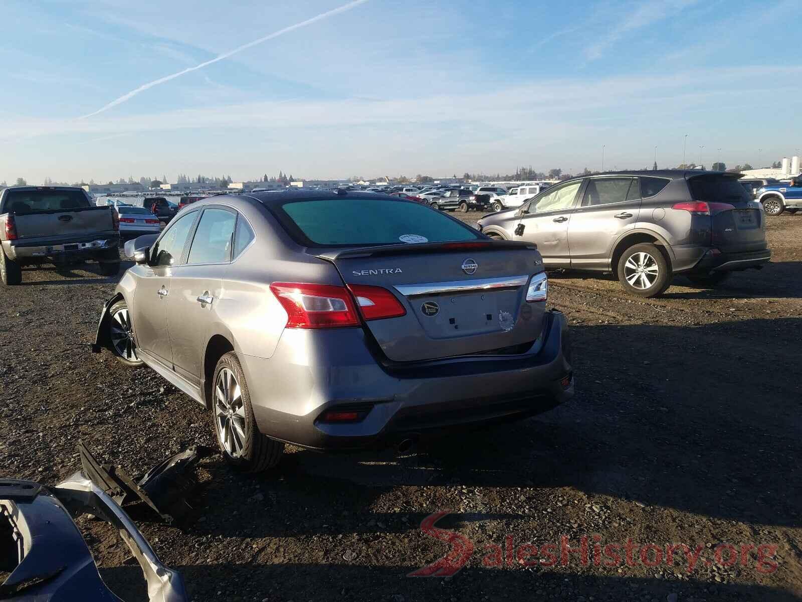 3N1AB7AP4KY206646 2019 NISSAN SENTRA