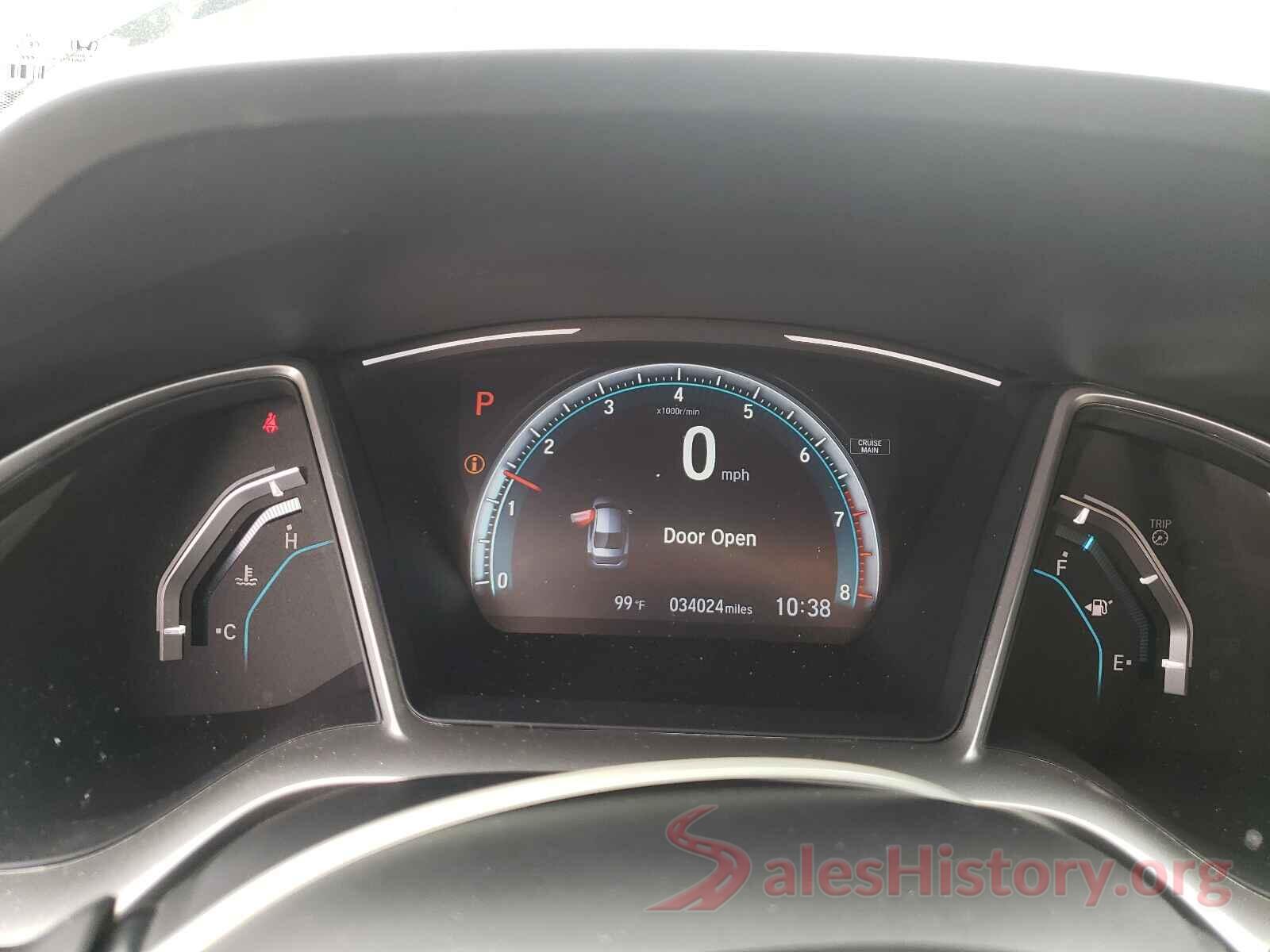 19XFC2F76HE022833 2017 HONDA CIVIC