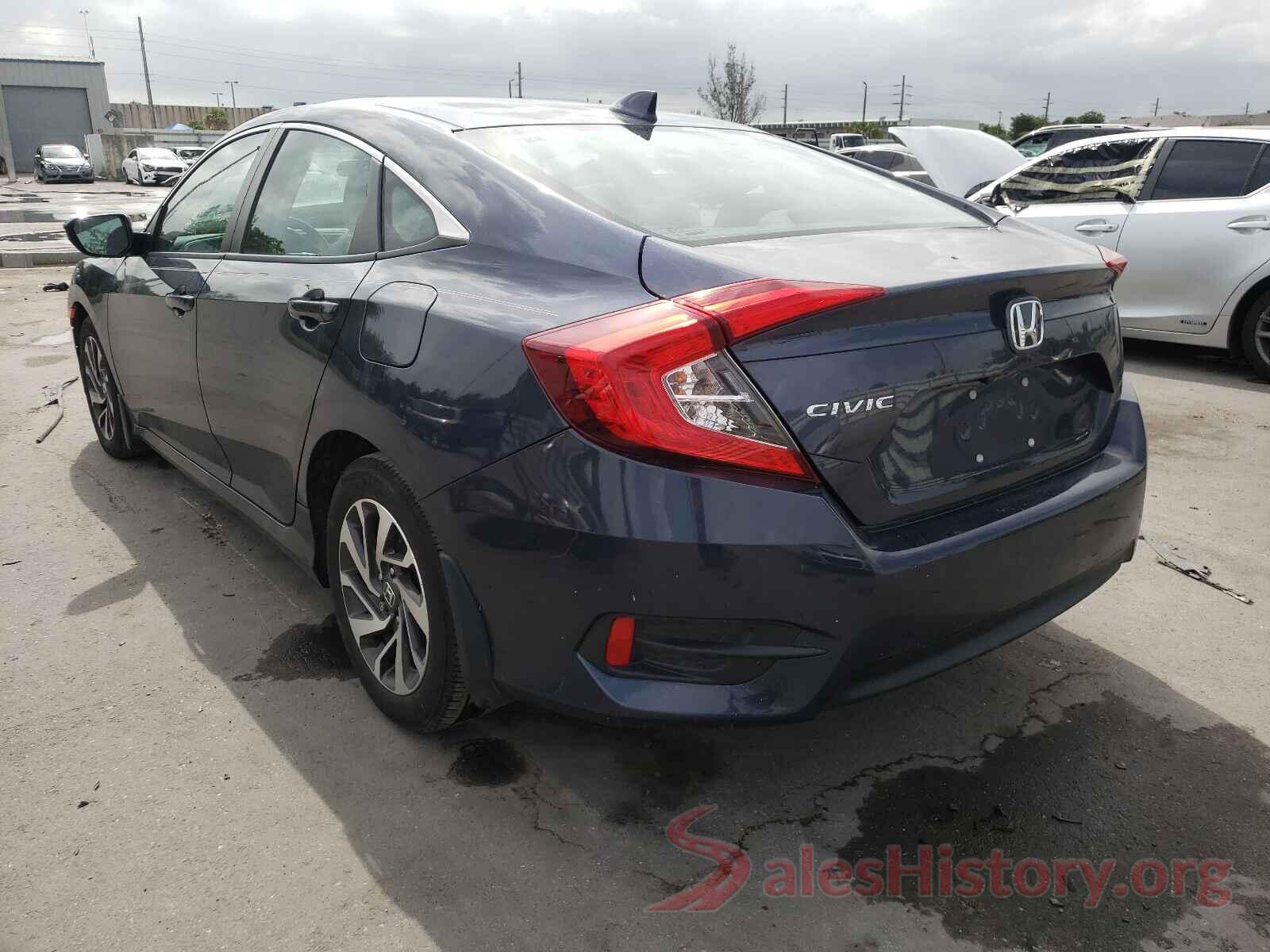 19XFC2F76HE022833 2017 HONDA CIVIC