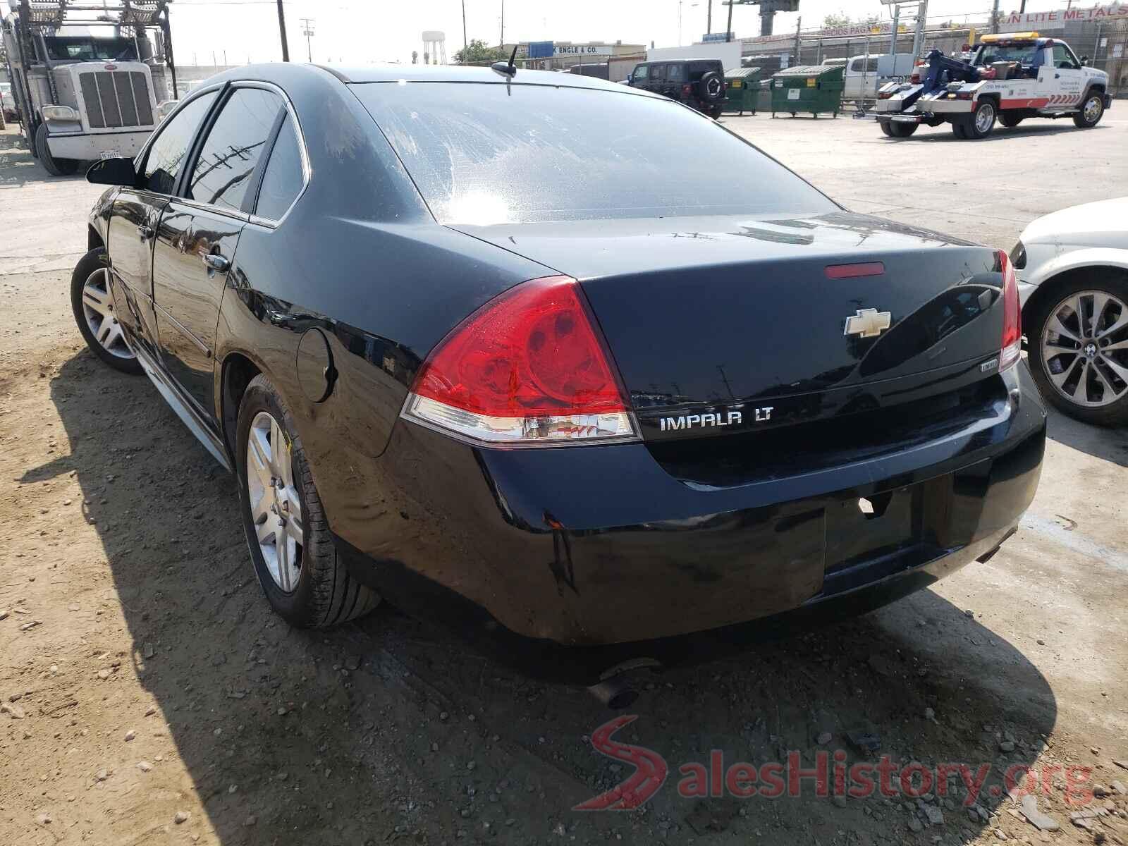 2G1WB5E37G1178998 2016 CHEVROLET IMPALA