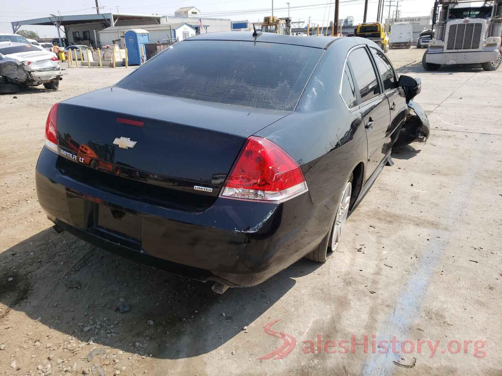 2G1WB5E37G1178998 2016 CHEVROLET IMPALA