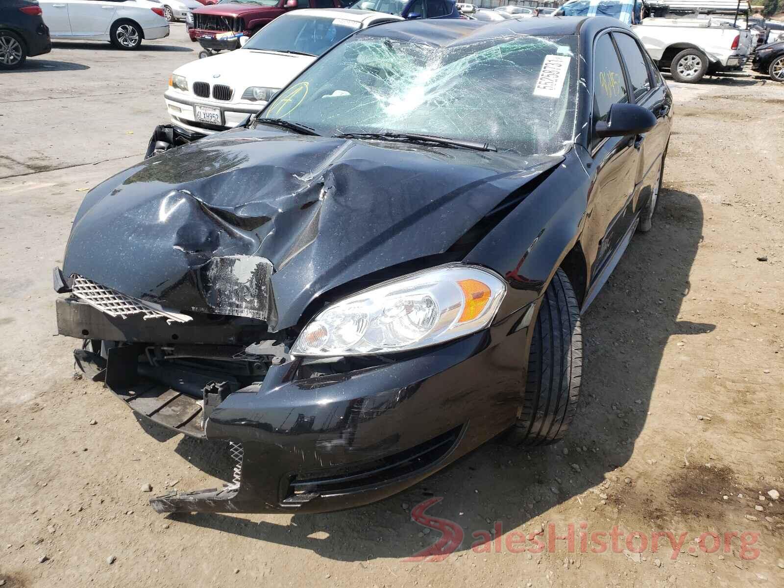 2G1WB5E37G1178998 2016 CHEVROLET IMPALA