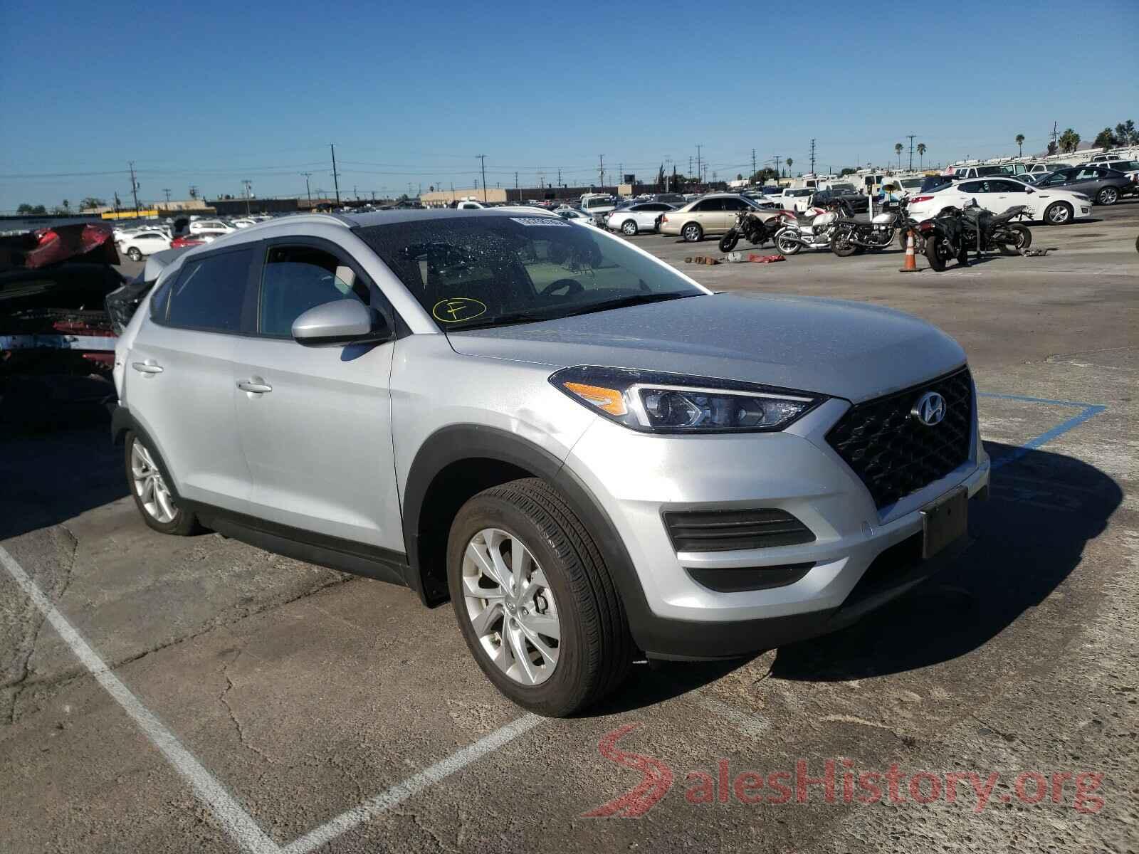 KM8J33A49KU882713 2019 HYUNDAI TUCSON