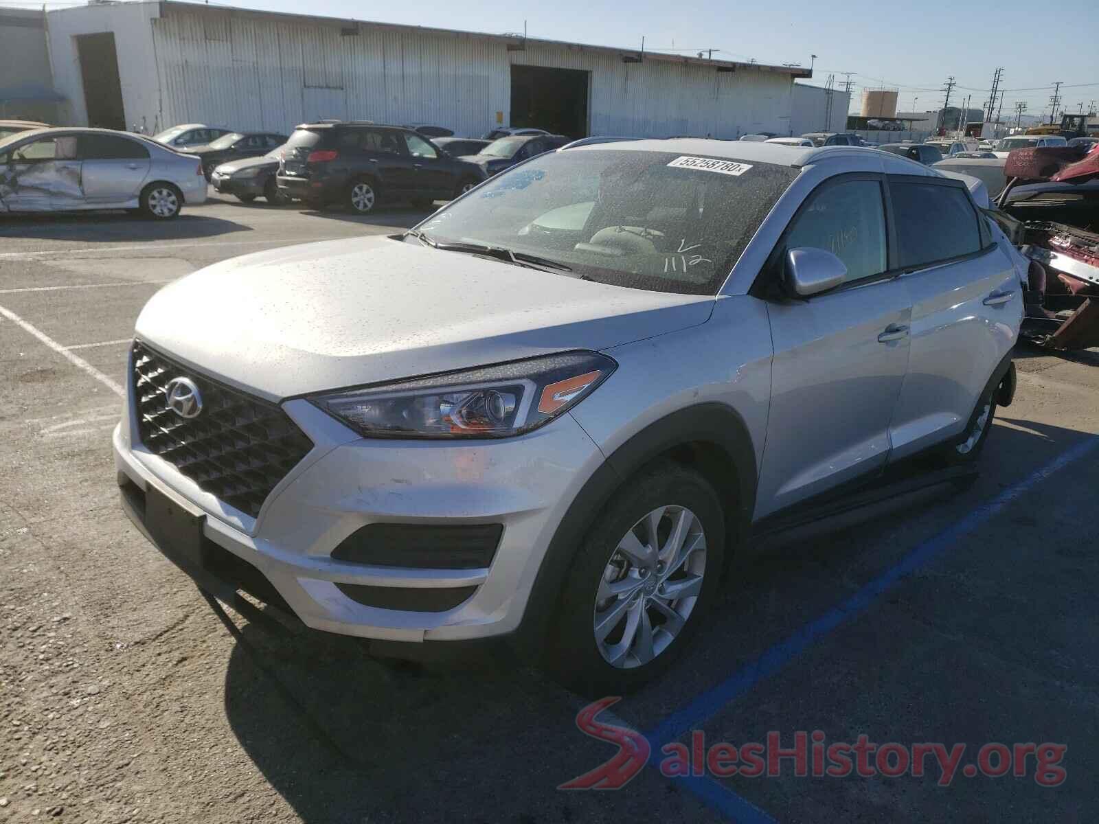 KM8J33A49KU882713 2019 HYUNDAI TUCSON